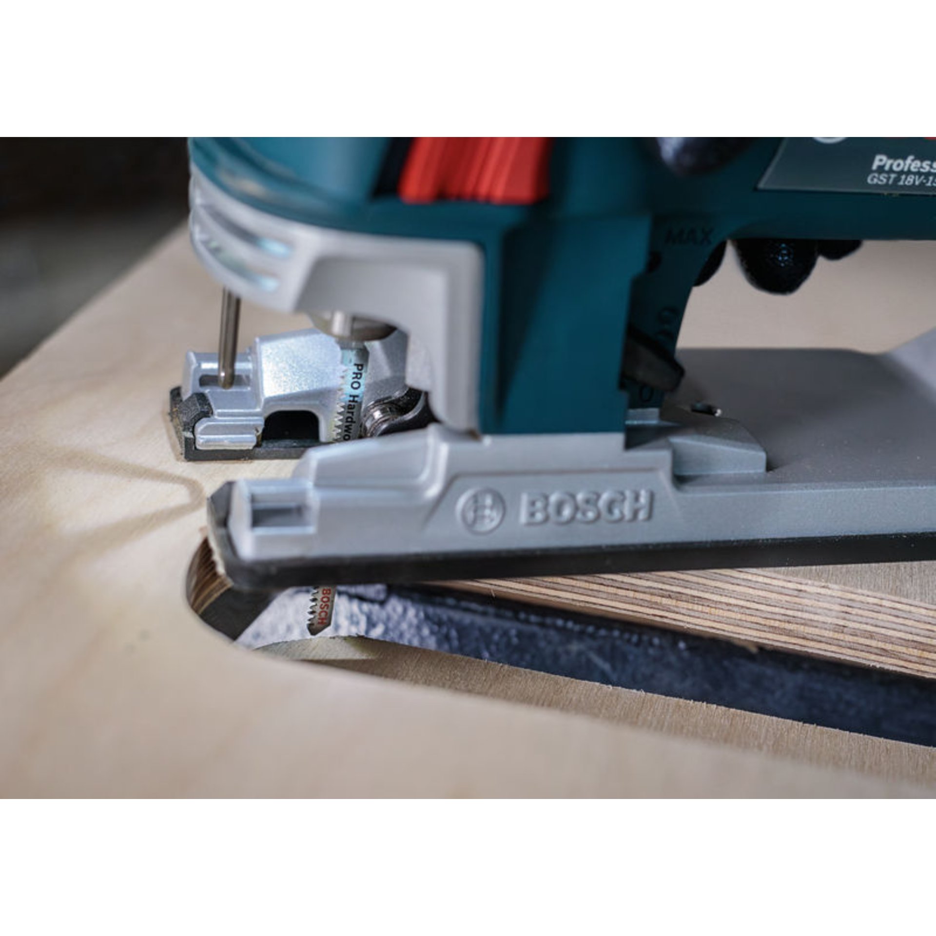 PRO Hardwood clean curve T101AOF Stichsägeblatt, 83 mm, 5-tlg.