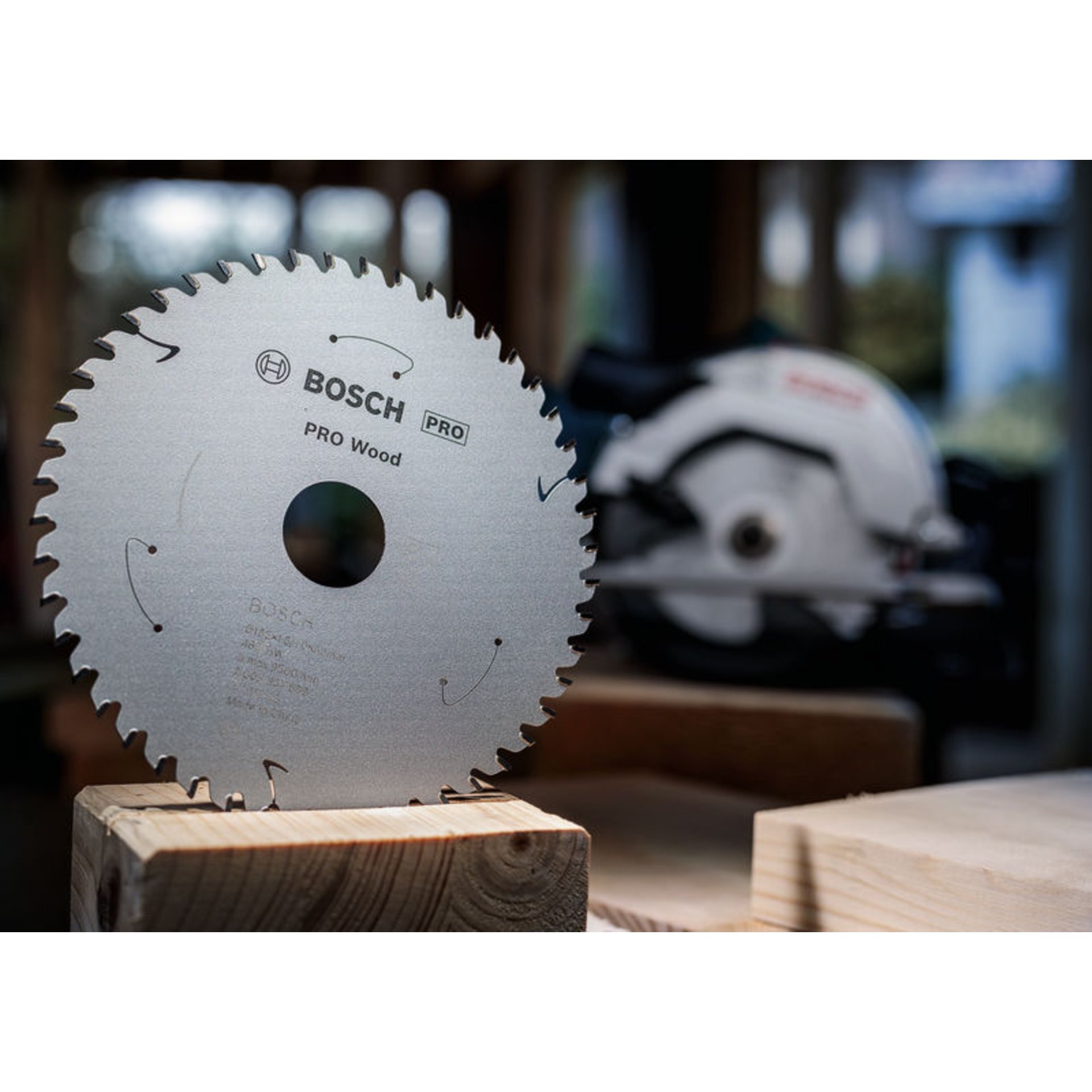 PRO Wood cordless Kreissägeblatt, 165 x 1,5 x 20 mm, T48