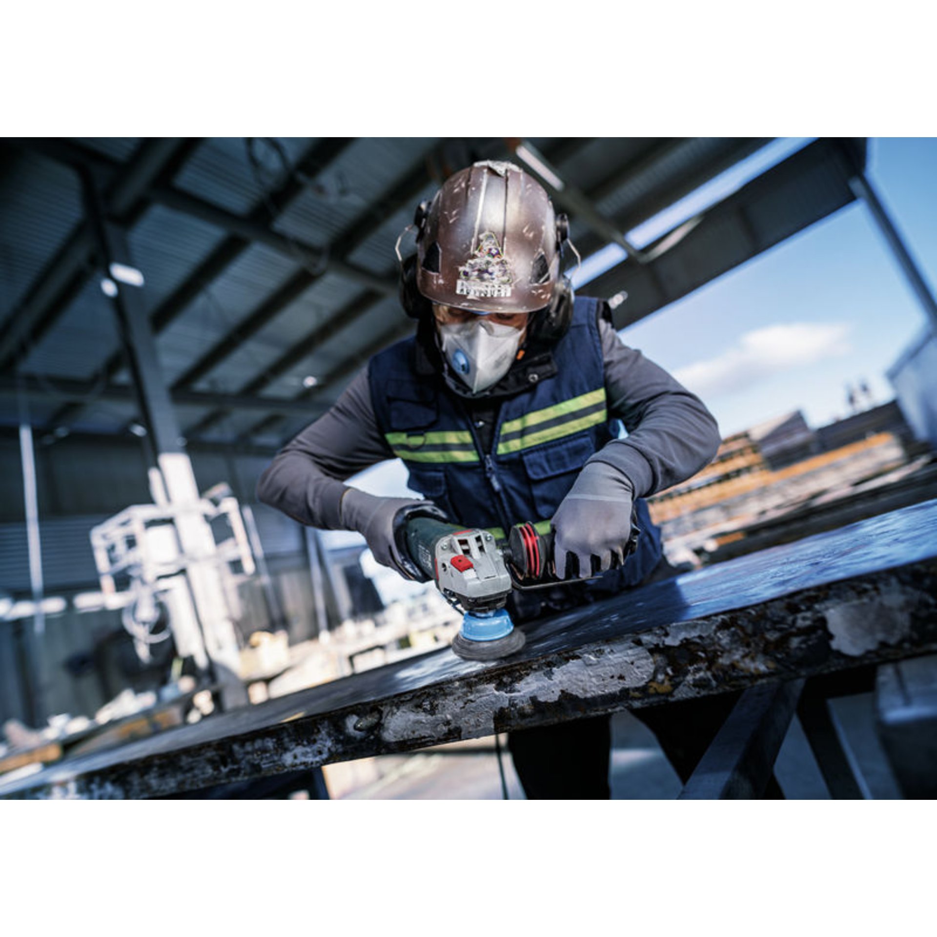 PRO Metal heavy Topfbürste, 75 x 0,5 mm, Gewinde