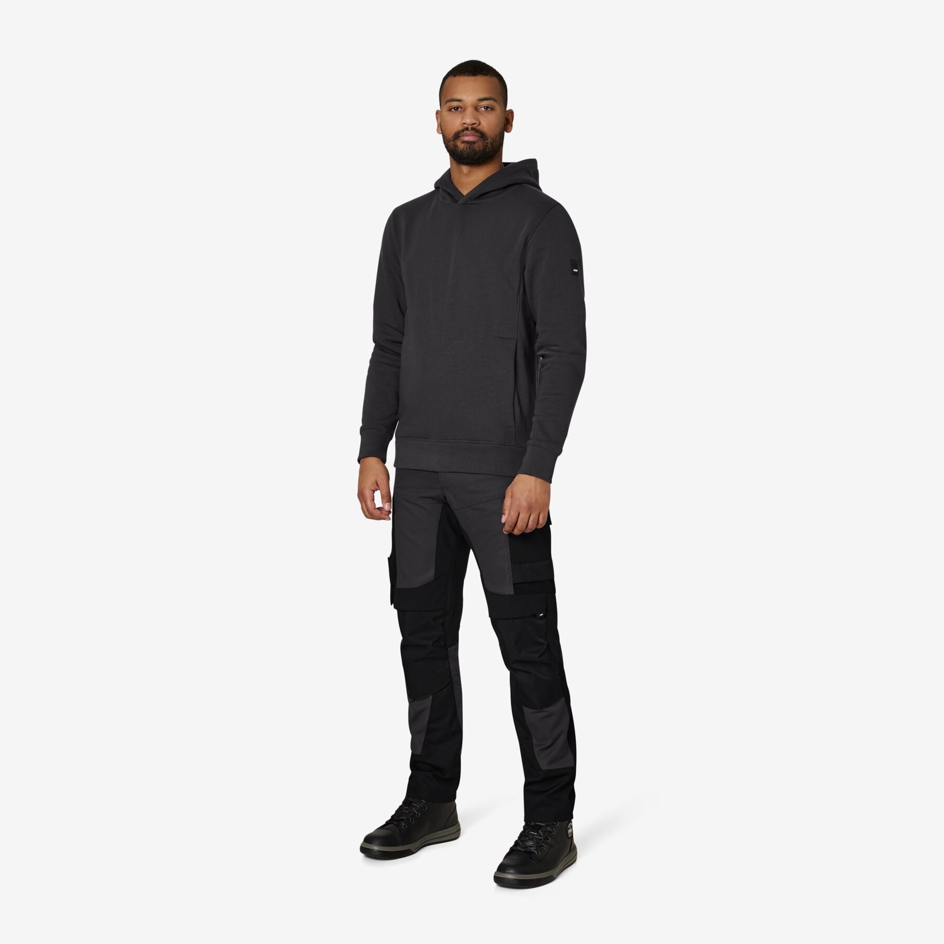BENNET Hoodie unisex anthrazit 2XL