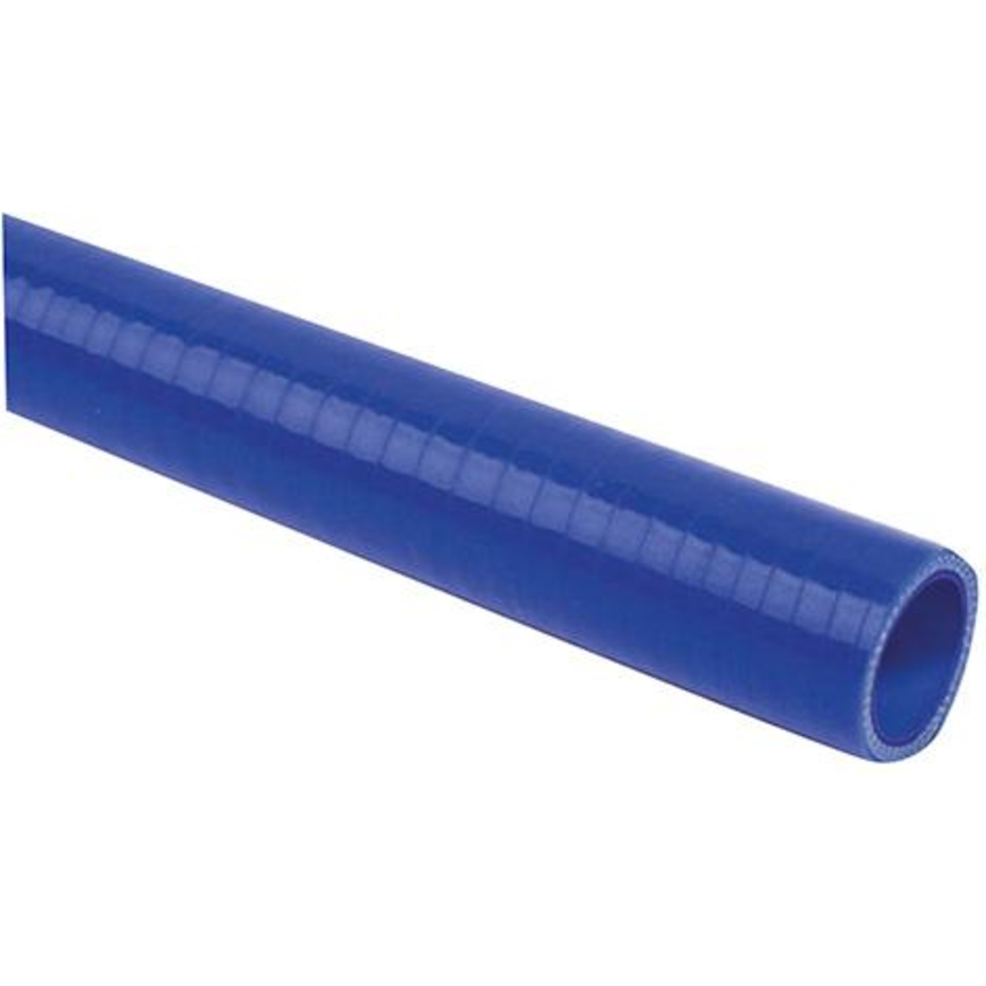 Silikon Kühlerschlauch blau, 6x4mm, Fixlänge: 1m