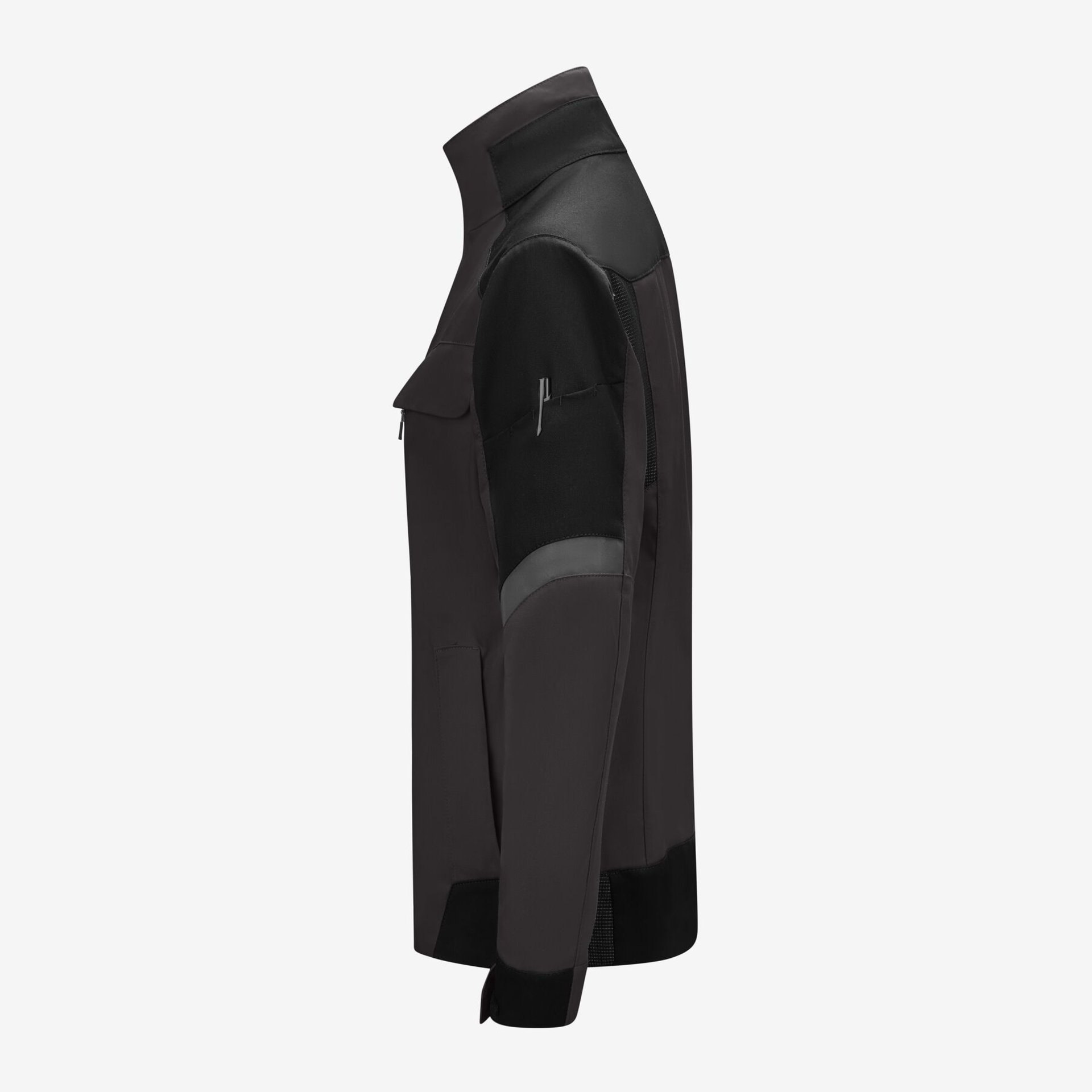 ANDREA Arbeitsjacke Damen anthrazit-schwarz 2XL