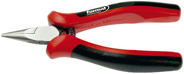 Format Spitzzange Elektronik gerade 130mm Format Spitzzange Elektronik gerade 130mm