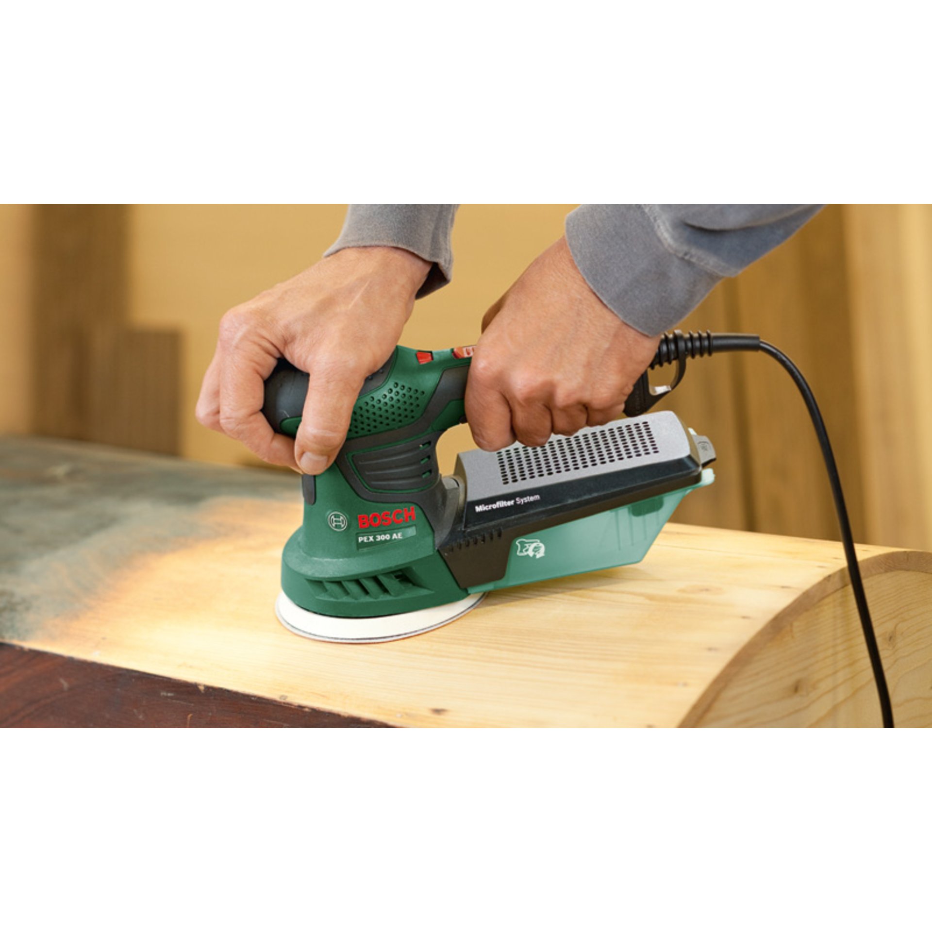 Exzenterschleifer PEX 300 AE