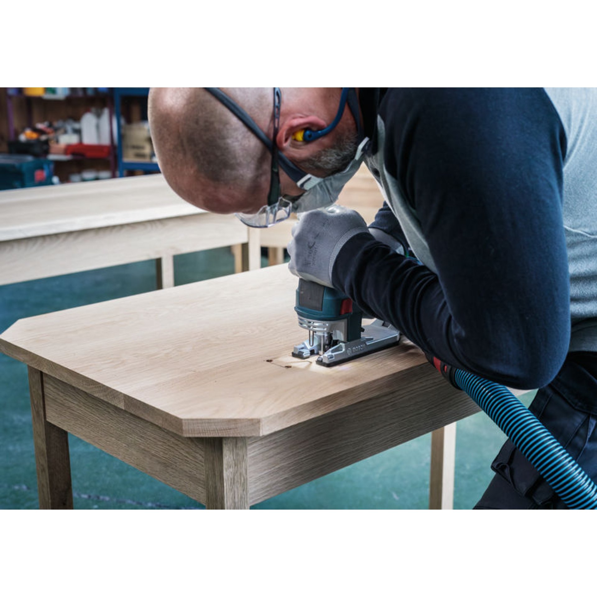 PRO Hardwood clean reverse T101BRF Stichsägeblatt, 100 mm, 25-tlg.