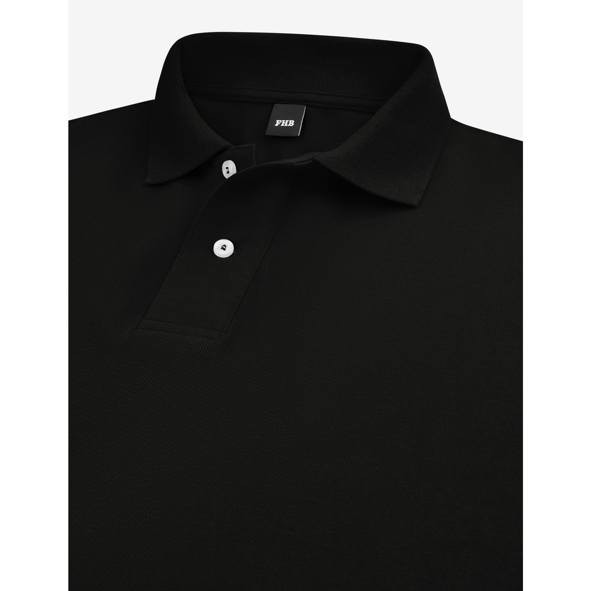 DANIEL Polo-Shirt einfarbig