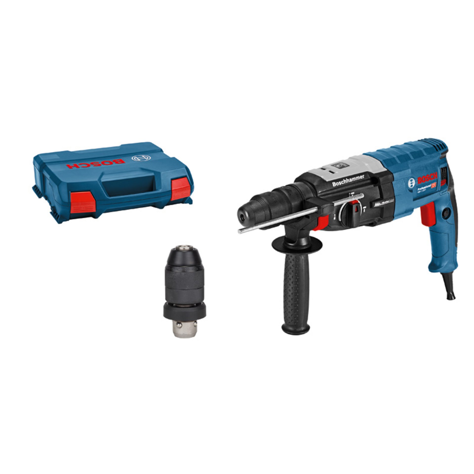 Bohrhammer mit SDS plus GBH 2-28 F im Handwerkerkoffer