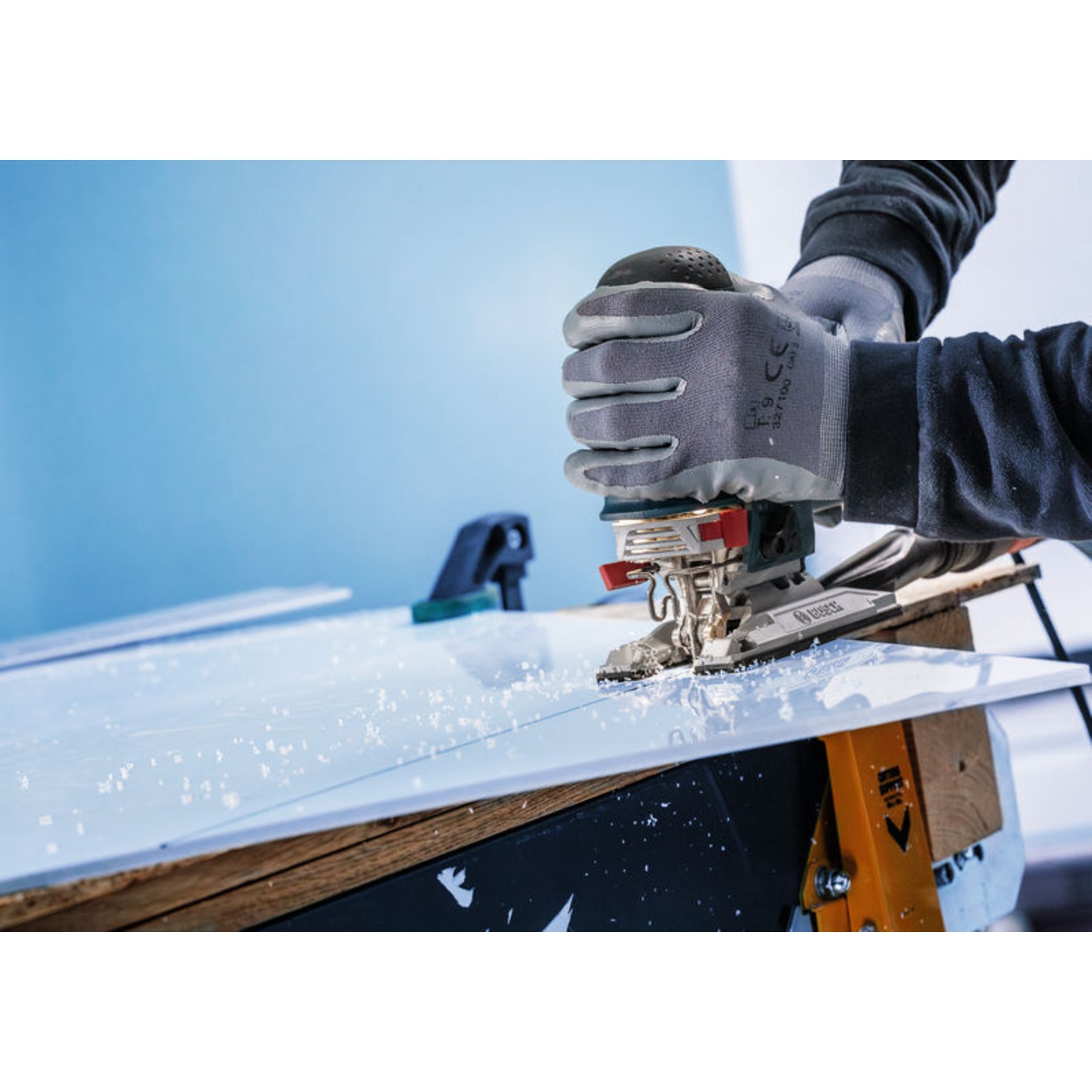 PRO Plastics PP clean T102D Stichsägeblatt, 100 mm, 3-tlg.