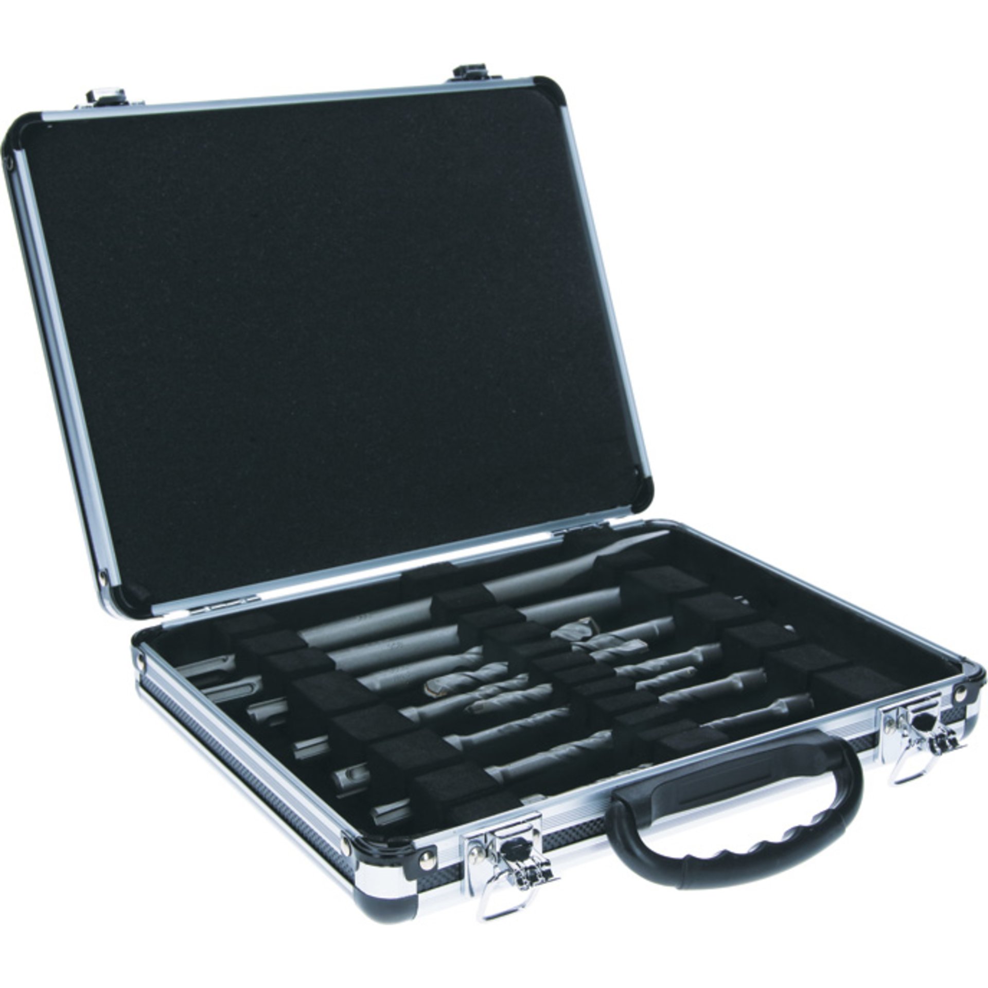 11-tlg. Meißel- und Hammerbohrer-Set SDS plus-3, 5-12 mm