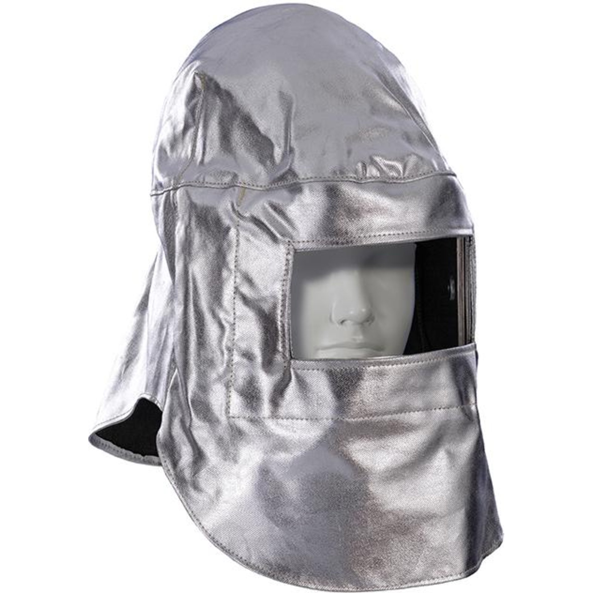 Haube,Preox-Aramid-Alu, bis 1000 Grad Hitze
