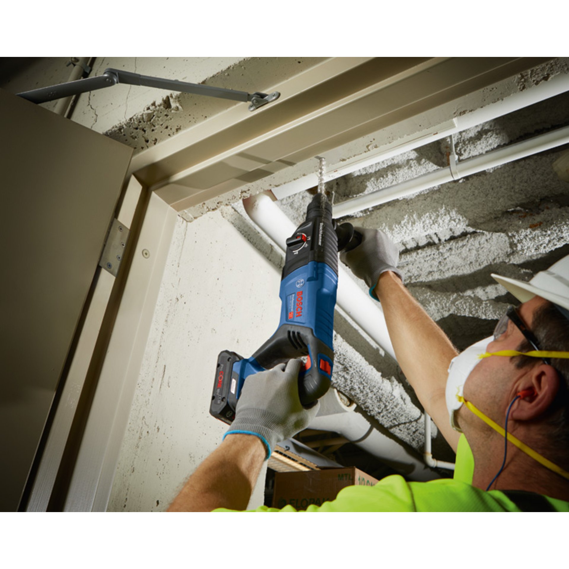 Akku-Bohrhammer mit SDS plus GBH 18V-26 D im Handwerkerkoffer