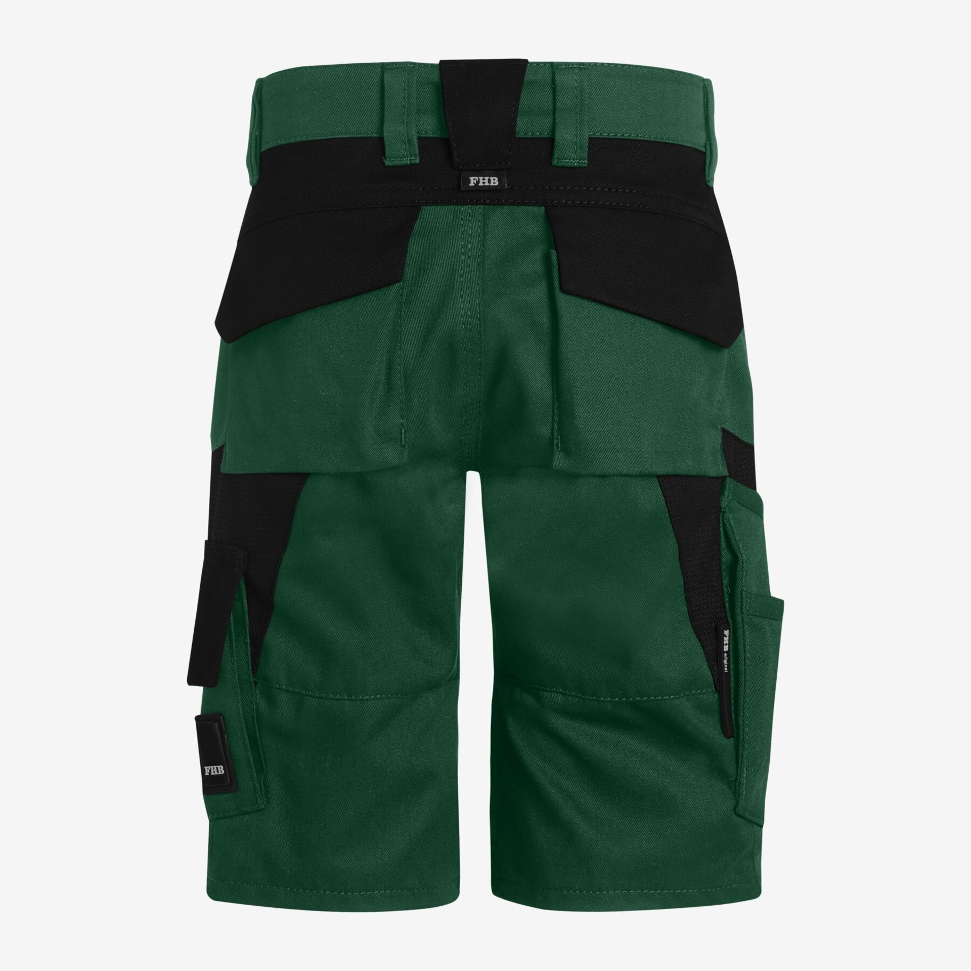CHARLY Bermuda Kinder grün-schwarz 98/104