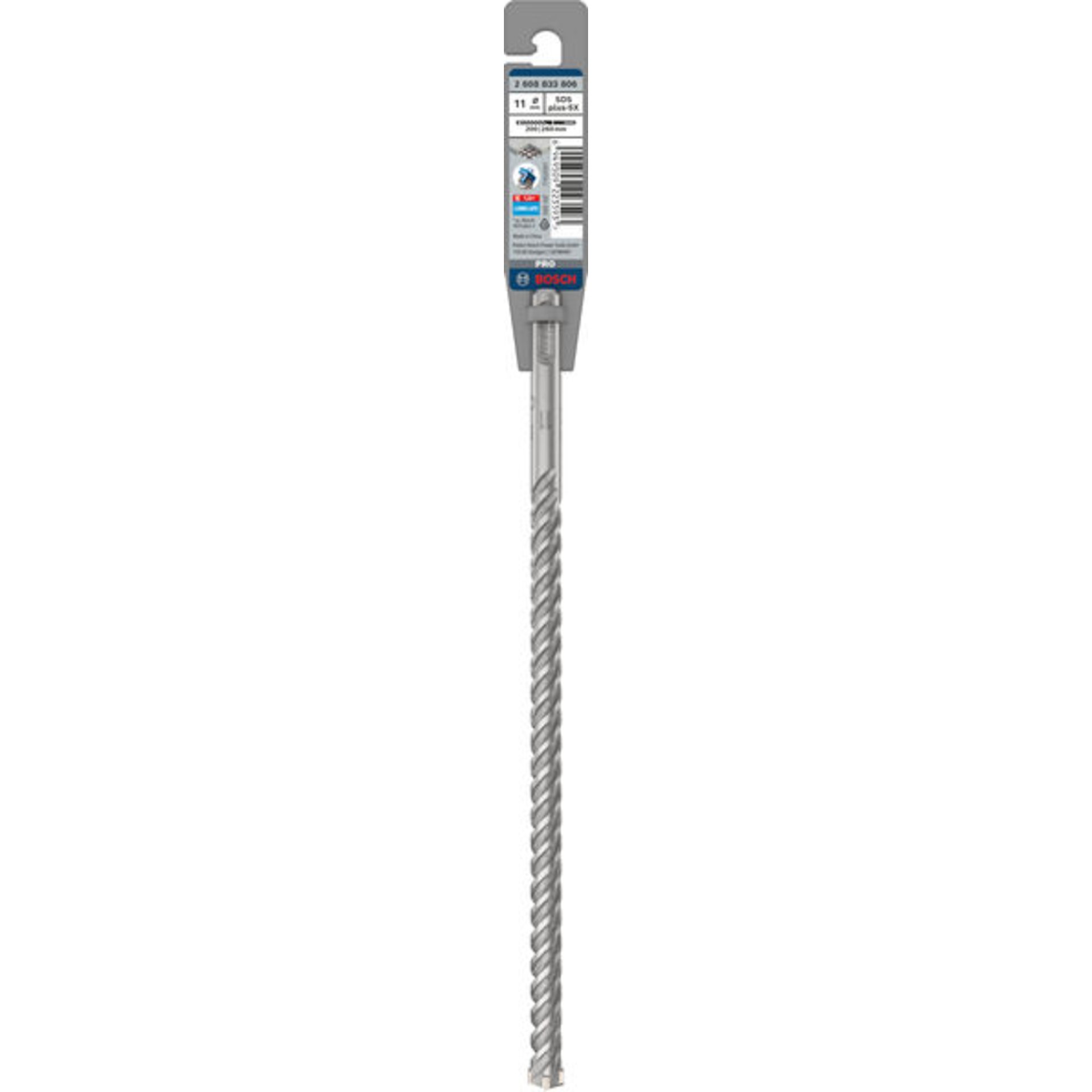 PRO SDS plus-5X Hammerbohrer, 11 x 200 x 260 mm