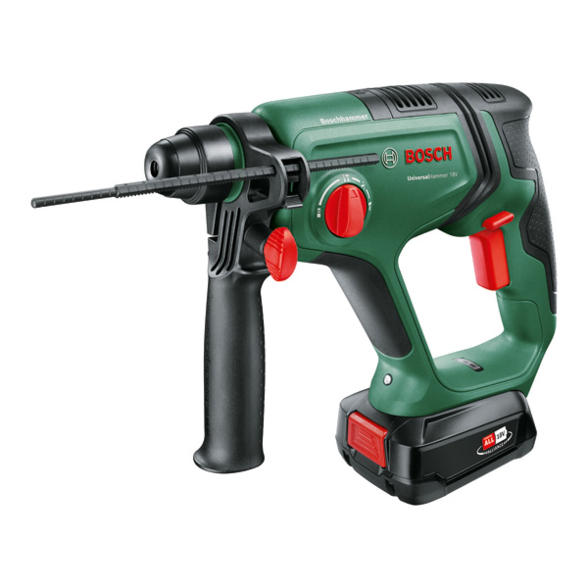 Akku-Bohrhammer UniversalHammer 18V, 1 Akku PBA 18 V 2.5 Ah, Tragekoffer