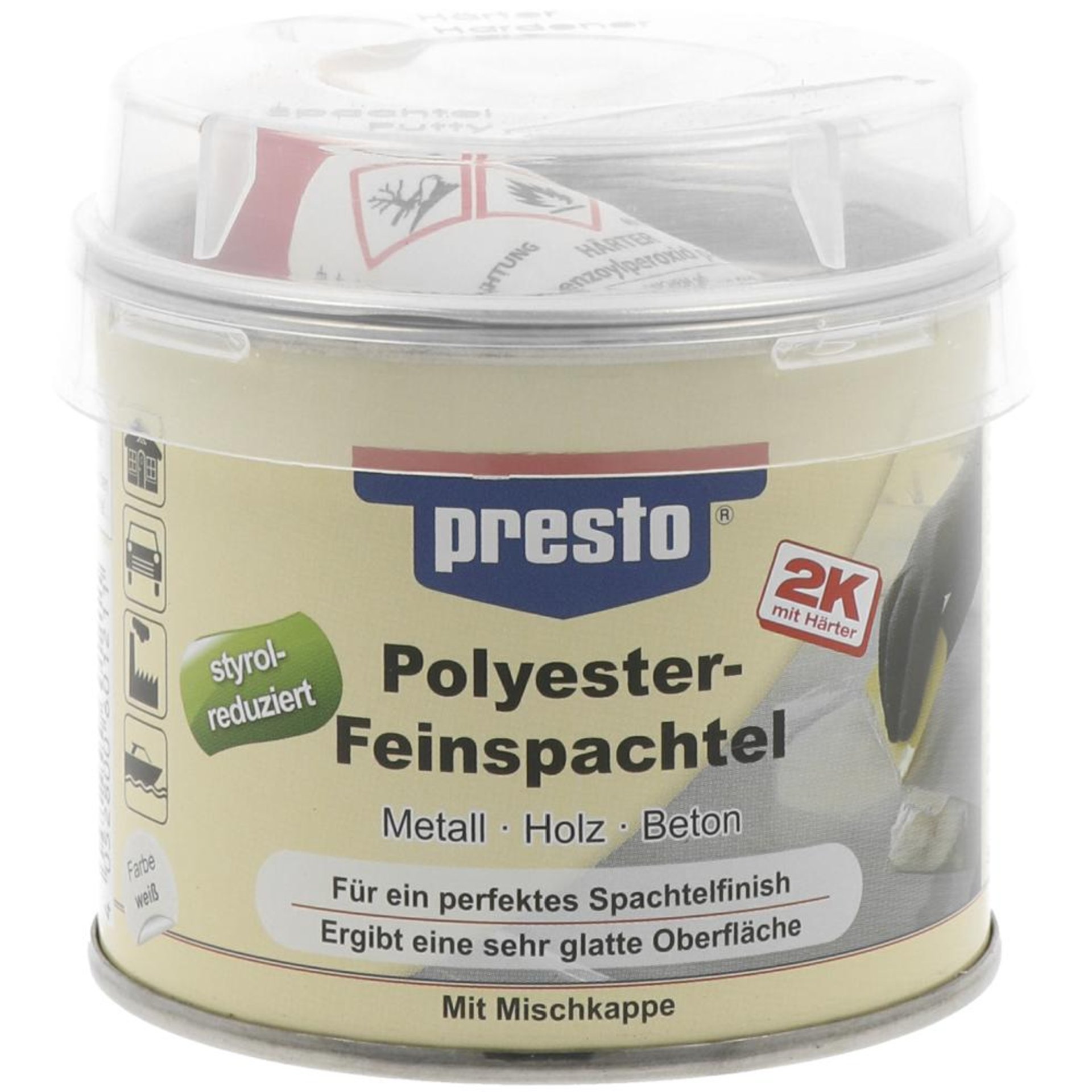 presto Feinspachtel Polyester, 250 g