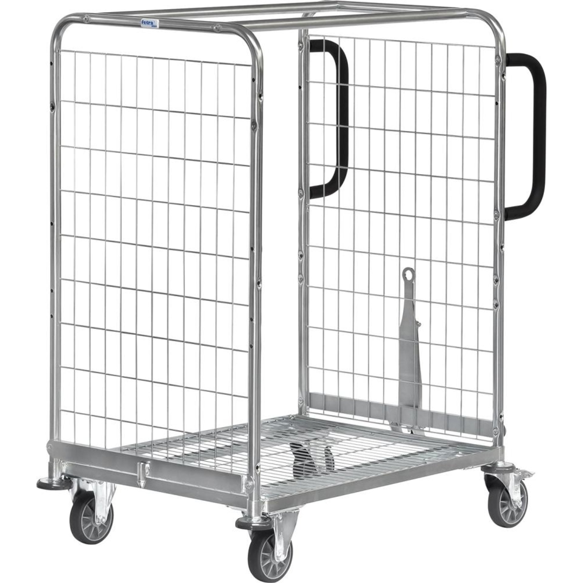 Deichsel und Kupplung für 550er Wagenbreite