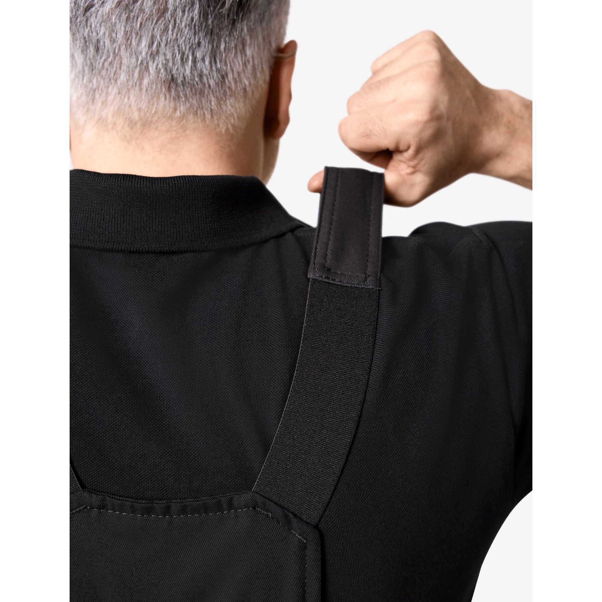 ECKHARD Latzhose anthrazit-schwarz 29