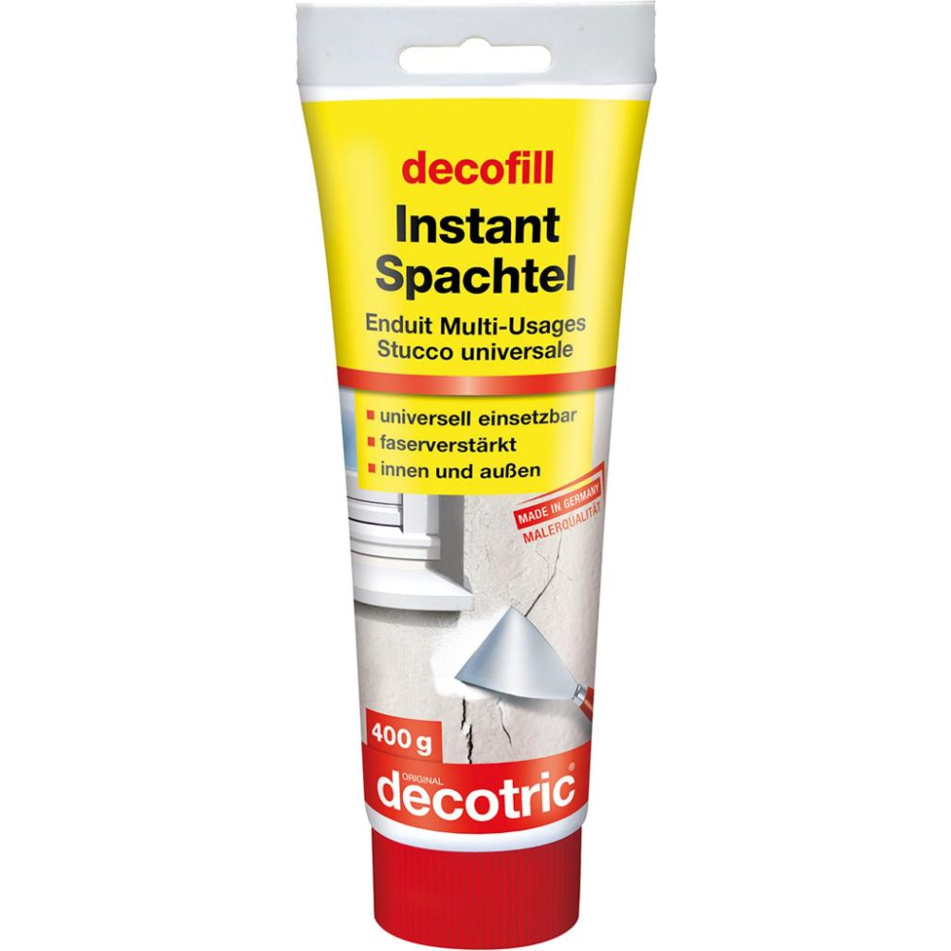 Instant-Spachtel 400 g Decofill
