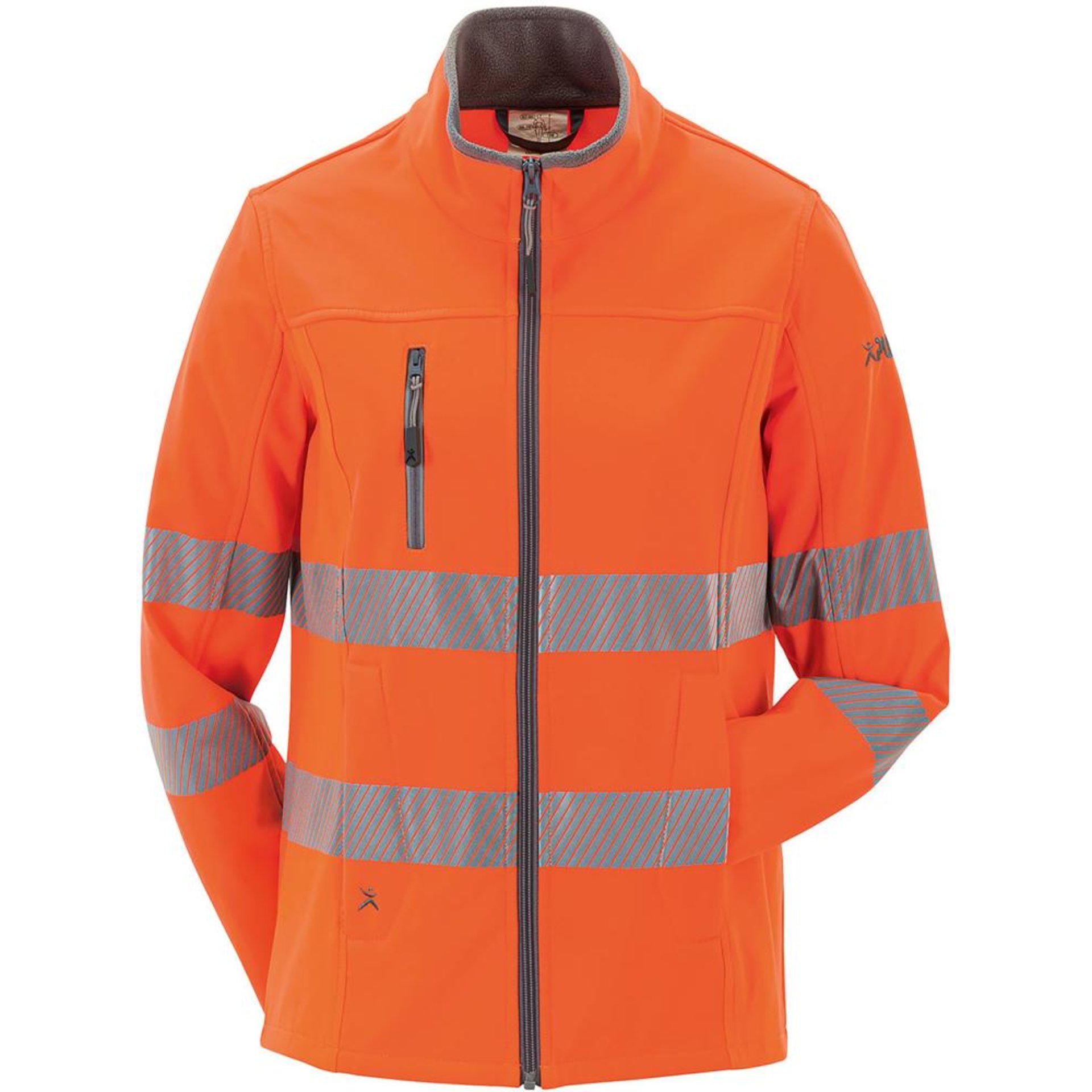 Norit Warnschutz, Damen Hybrid, orange, 40