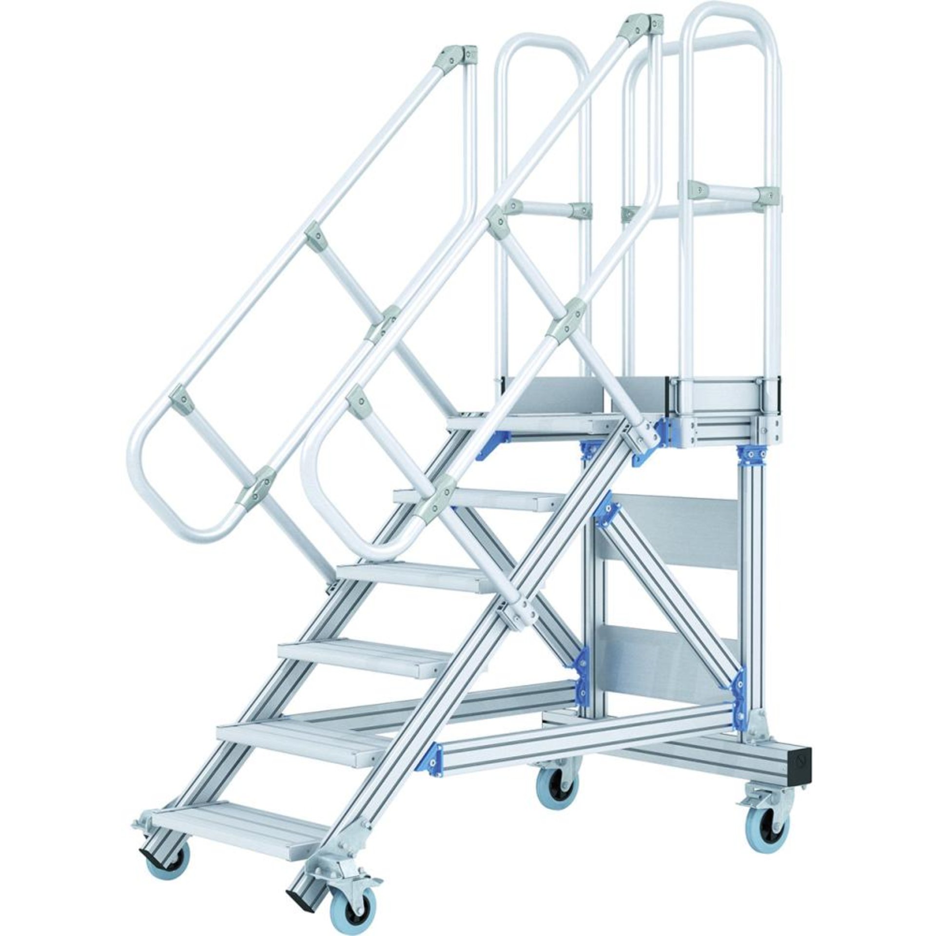 Plattformtreppe, fahrbar