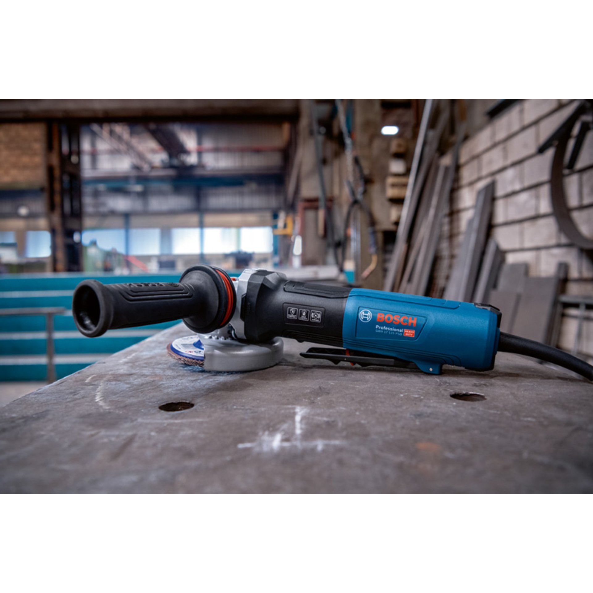 Winkelschleifer mit X-LOCK GWX 17-125 PSB