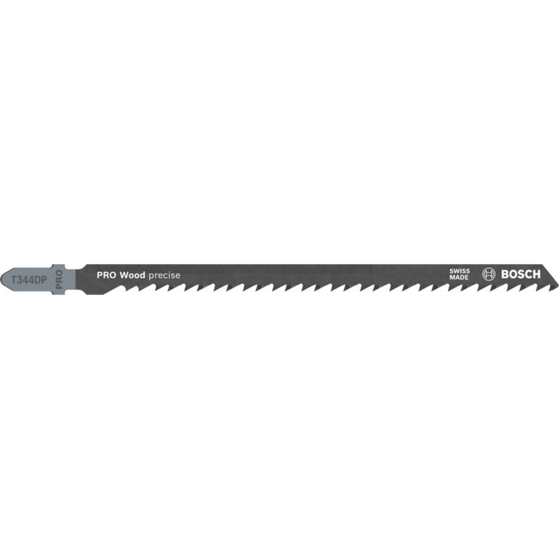 PRO Wood precise T344DP Stichsägeblatt, 152 mm, 3-tlg.