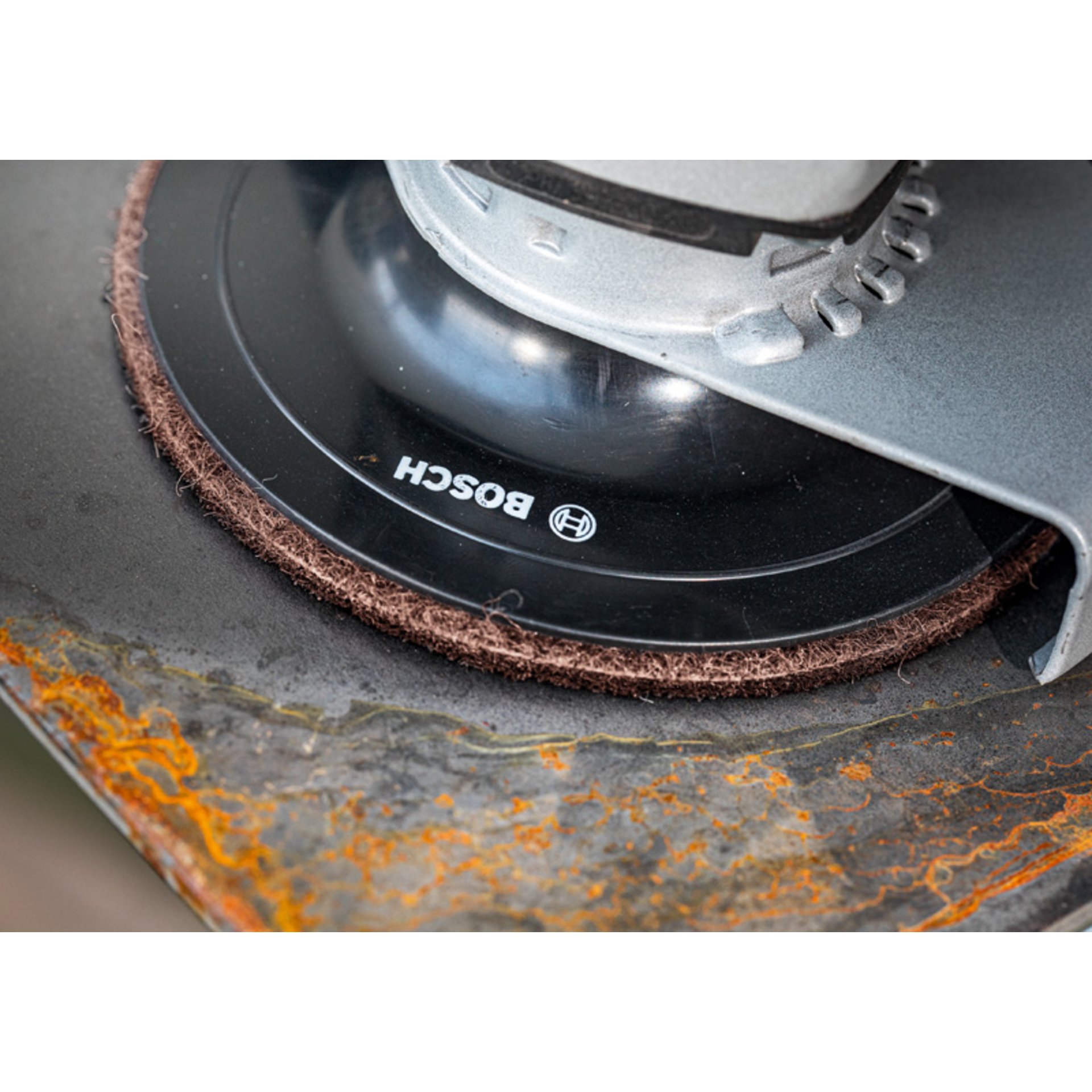 EXPERT N880 Vliesscheibe für Exzenterschleifer, 150 mm, grob, 5-tlg.