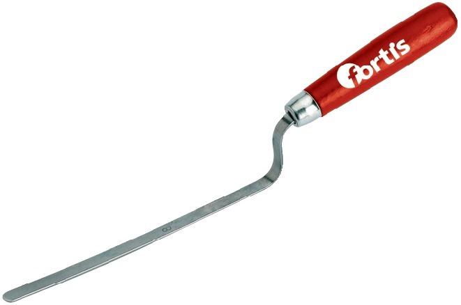 Fortis Hamburger Fugenkelle 10mm Form D lang