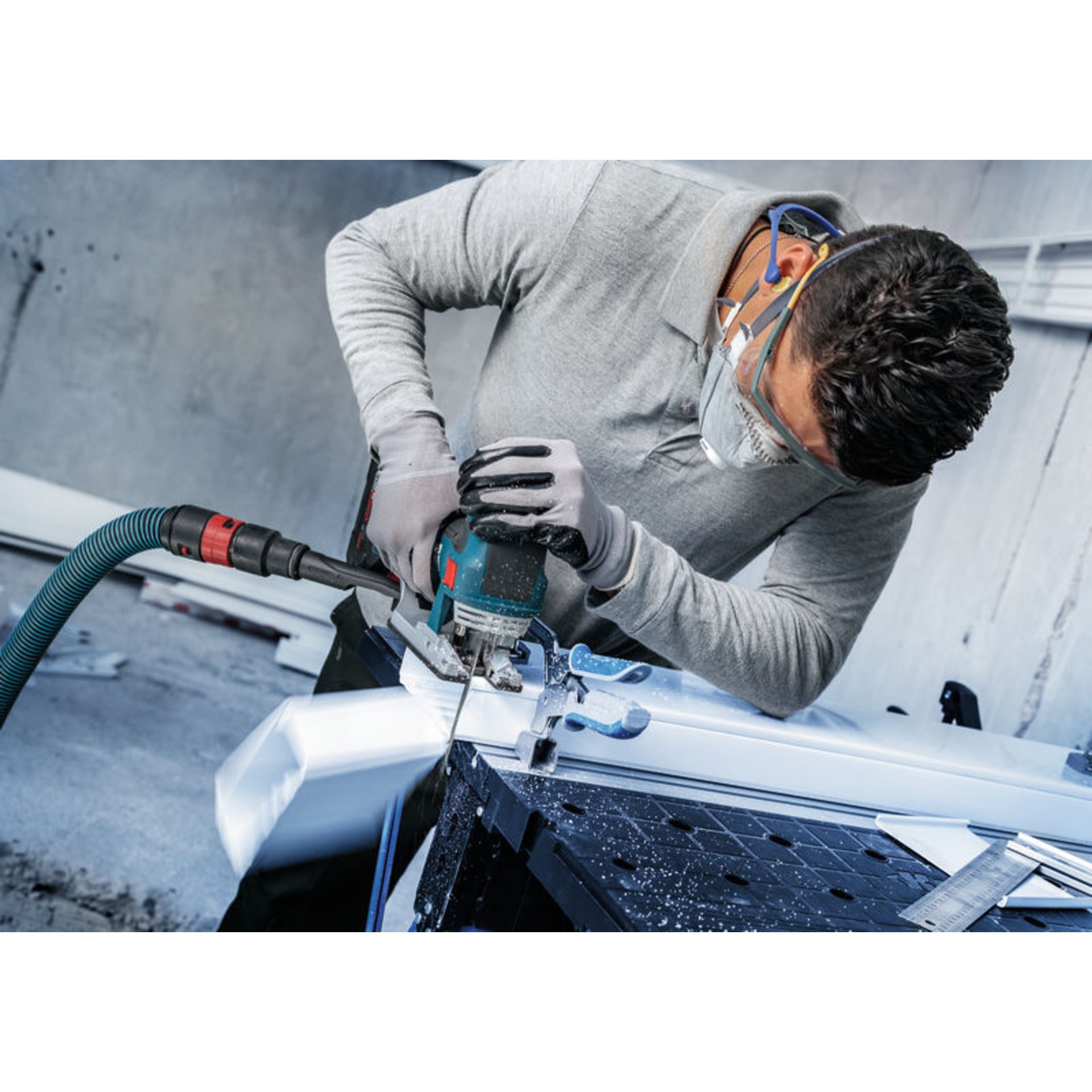 PRO Plastics PVC clean T302H Stichsägeblatt, 132 mm, 5-tlg.