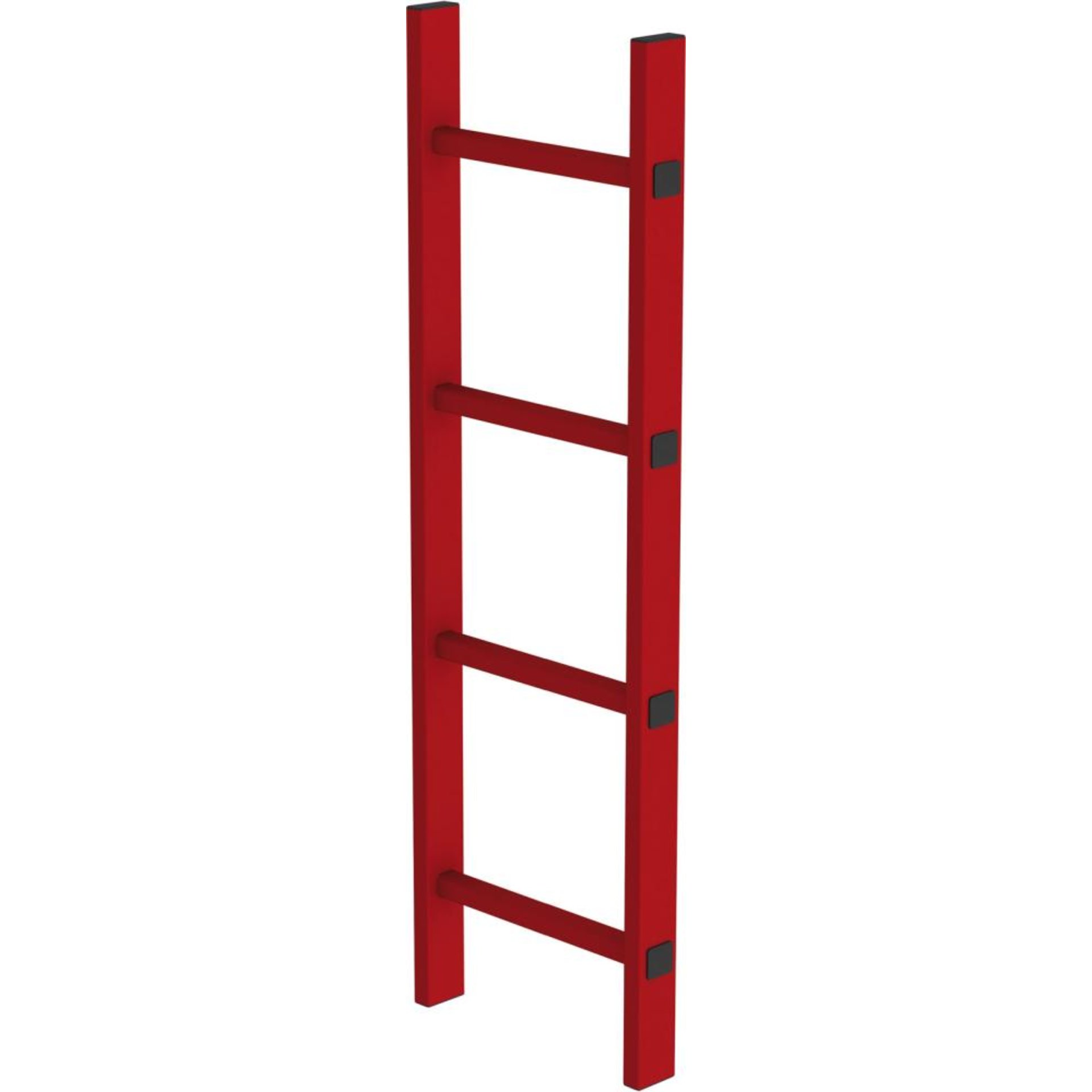 Schachtleiter 4 Sprossen L 1,12 m B350 mm LW 300 mm GFK