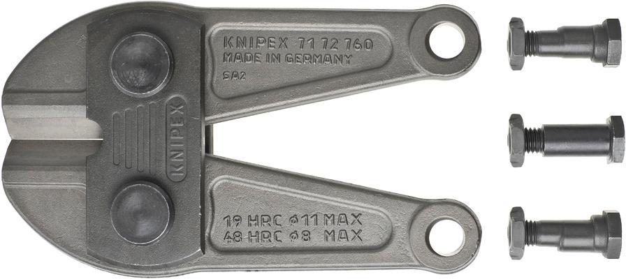 Knipex Schneidkopf für Bolzenabschneider 460mm
