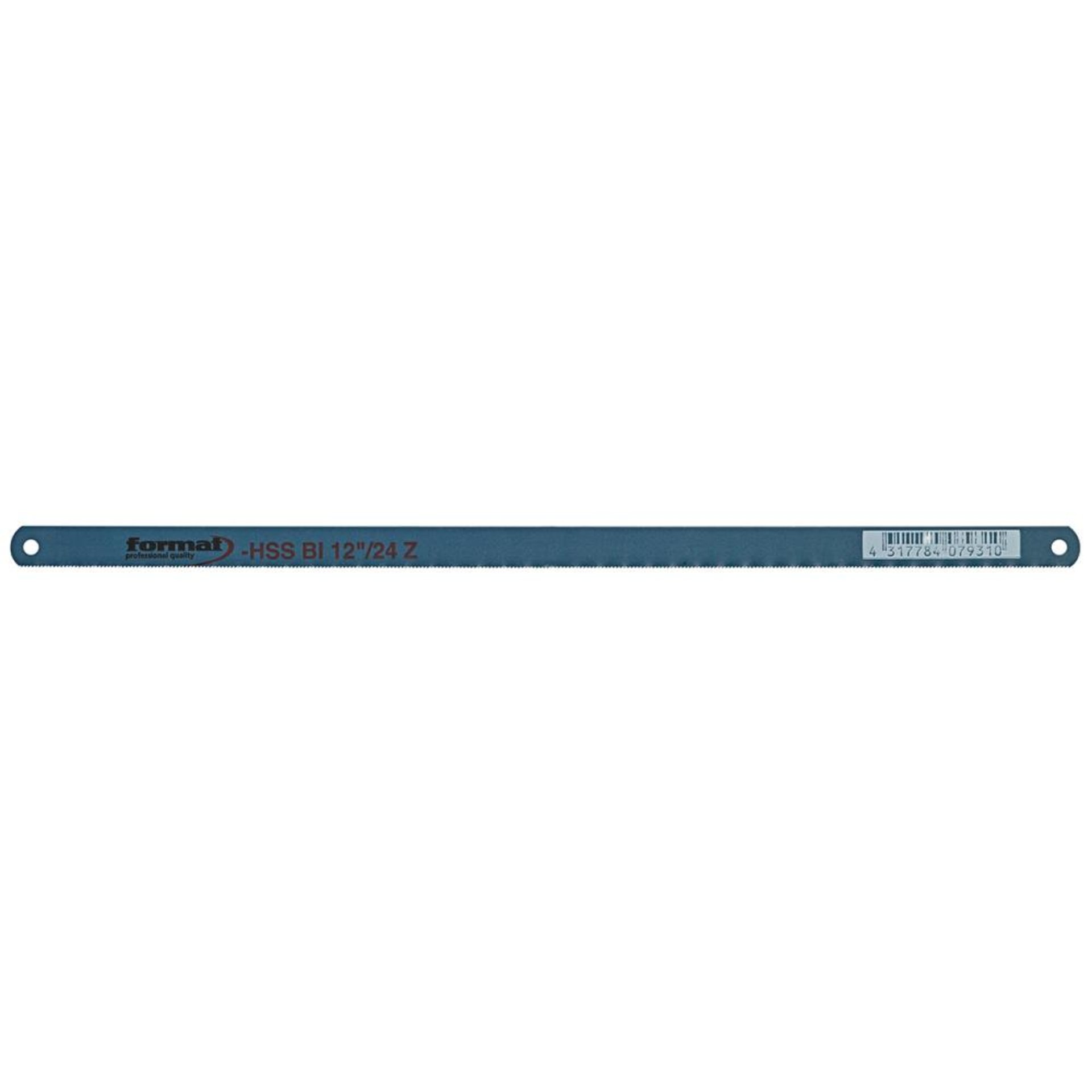 Handsägeblatt HSS-Bi 300mm 24Zähne per Zoll FORMAT