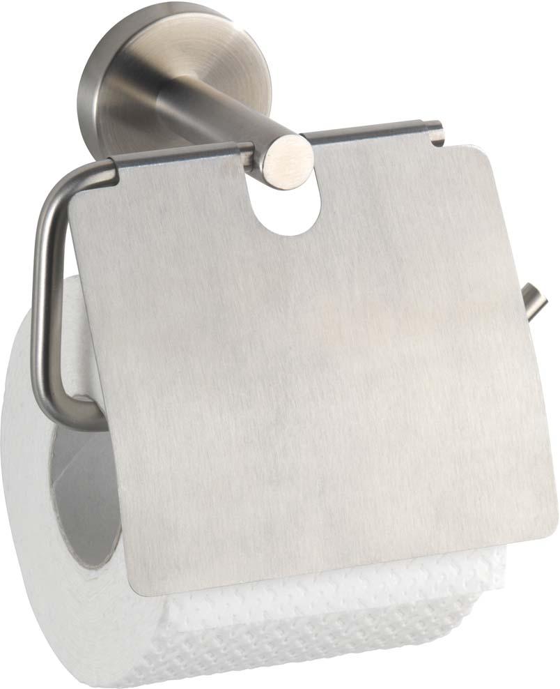 Toilettenpapierhalter Bosio, mit Deckel