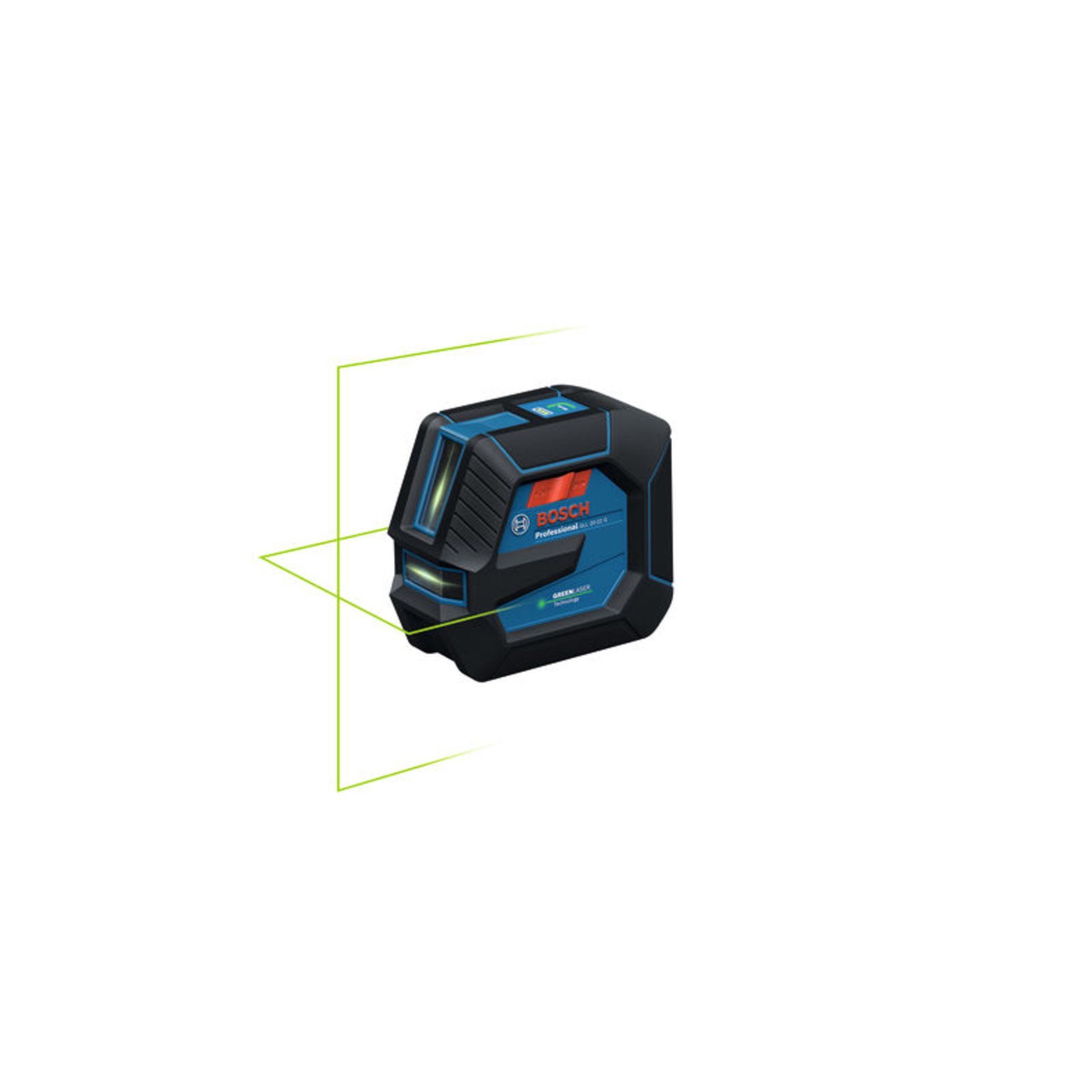 Linienlaser GLL 20-22 G, BA 3.7V 3.0Ah XL + USB-C®-Kabel im Handwerkerkoffer