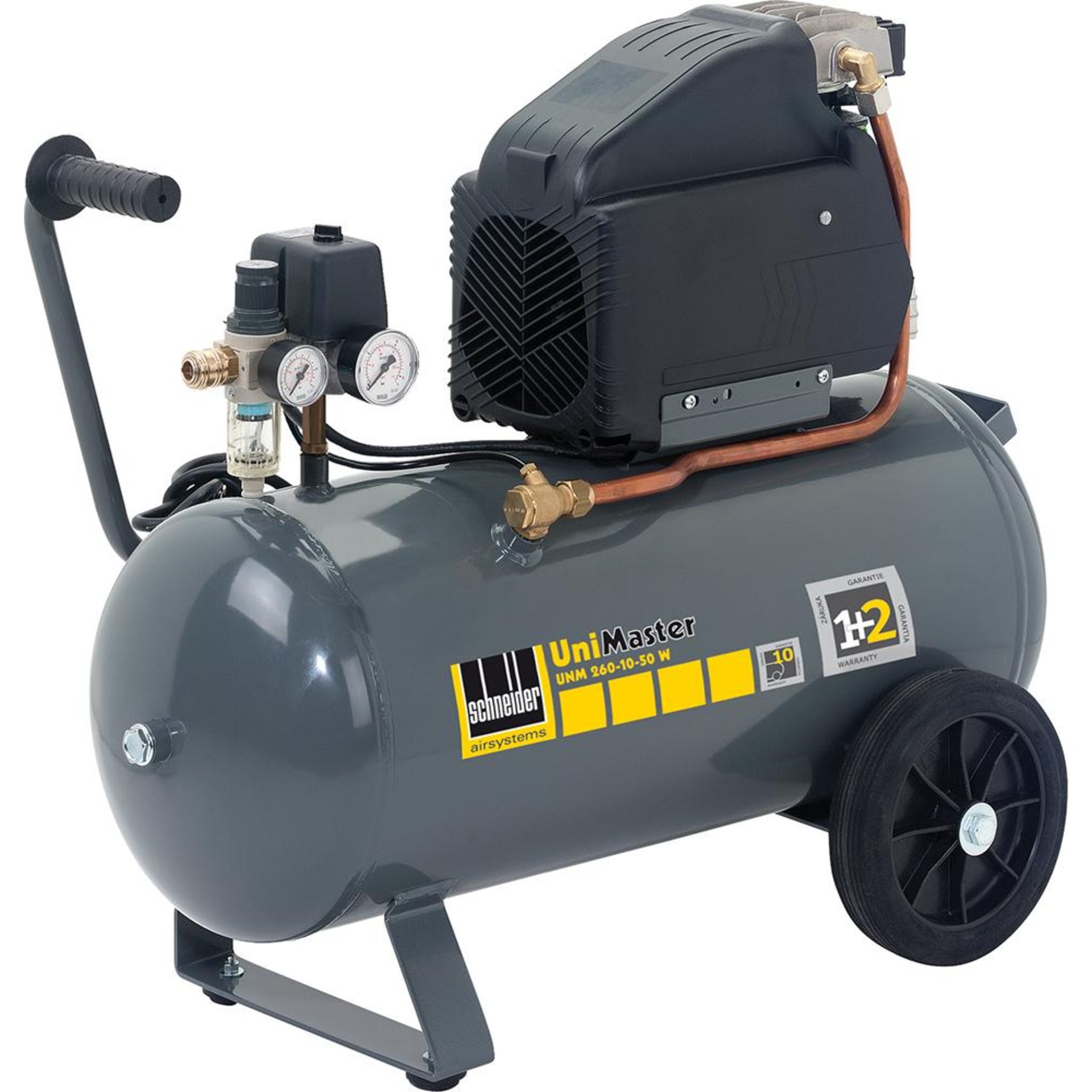 Kompressor UniMaster 260-10-50 W Schneider