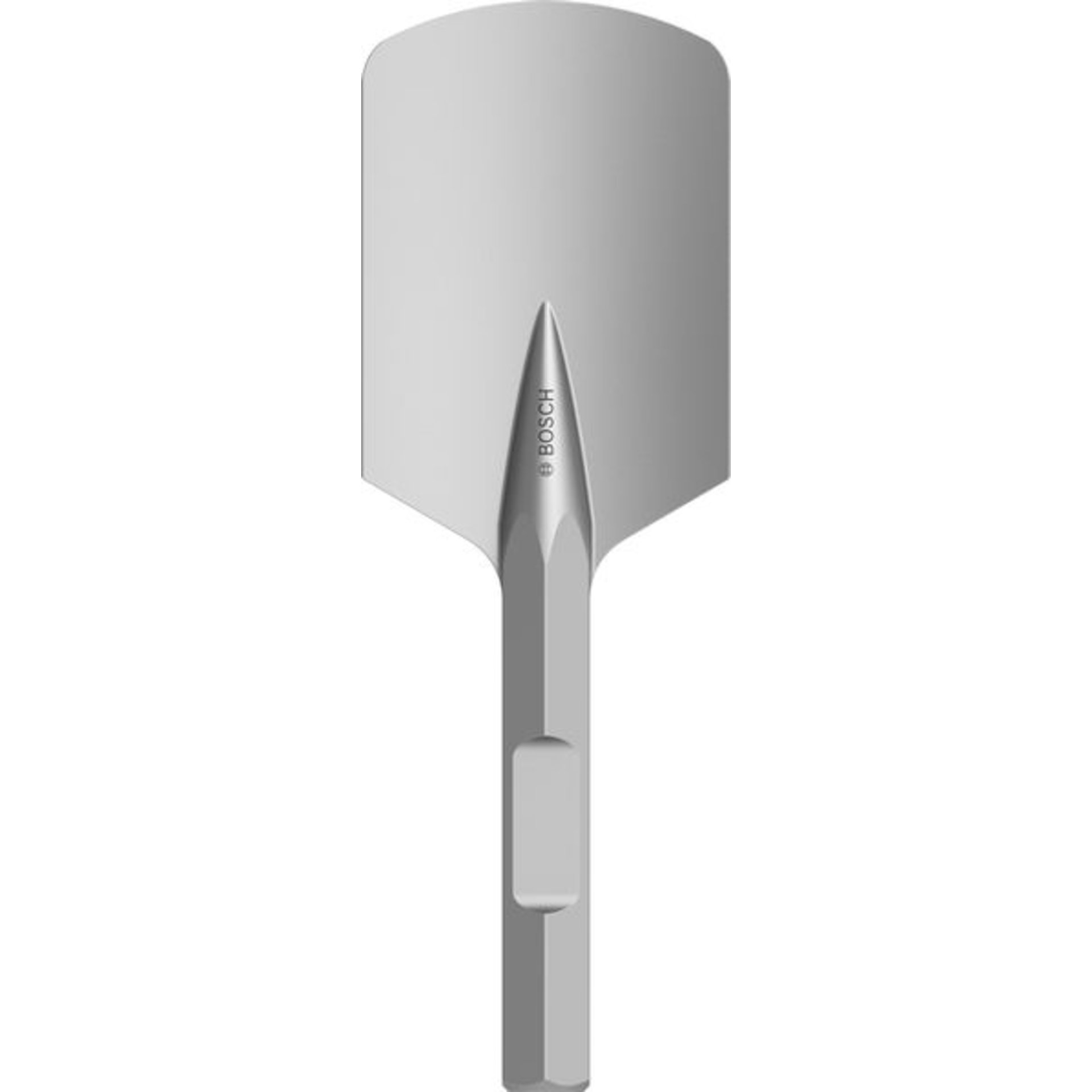 PRO HEX 28-4C Spatmeißel, gerundet, 135 x 400 mm