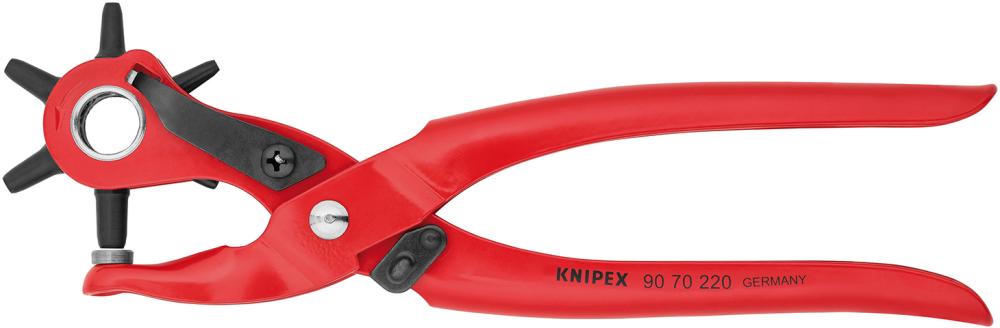 Knipex Revolverlochzange 220mm Knipex Revolverlochzange 220mm