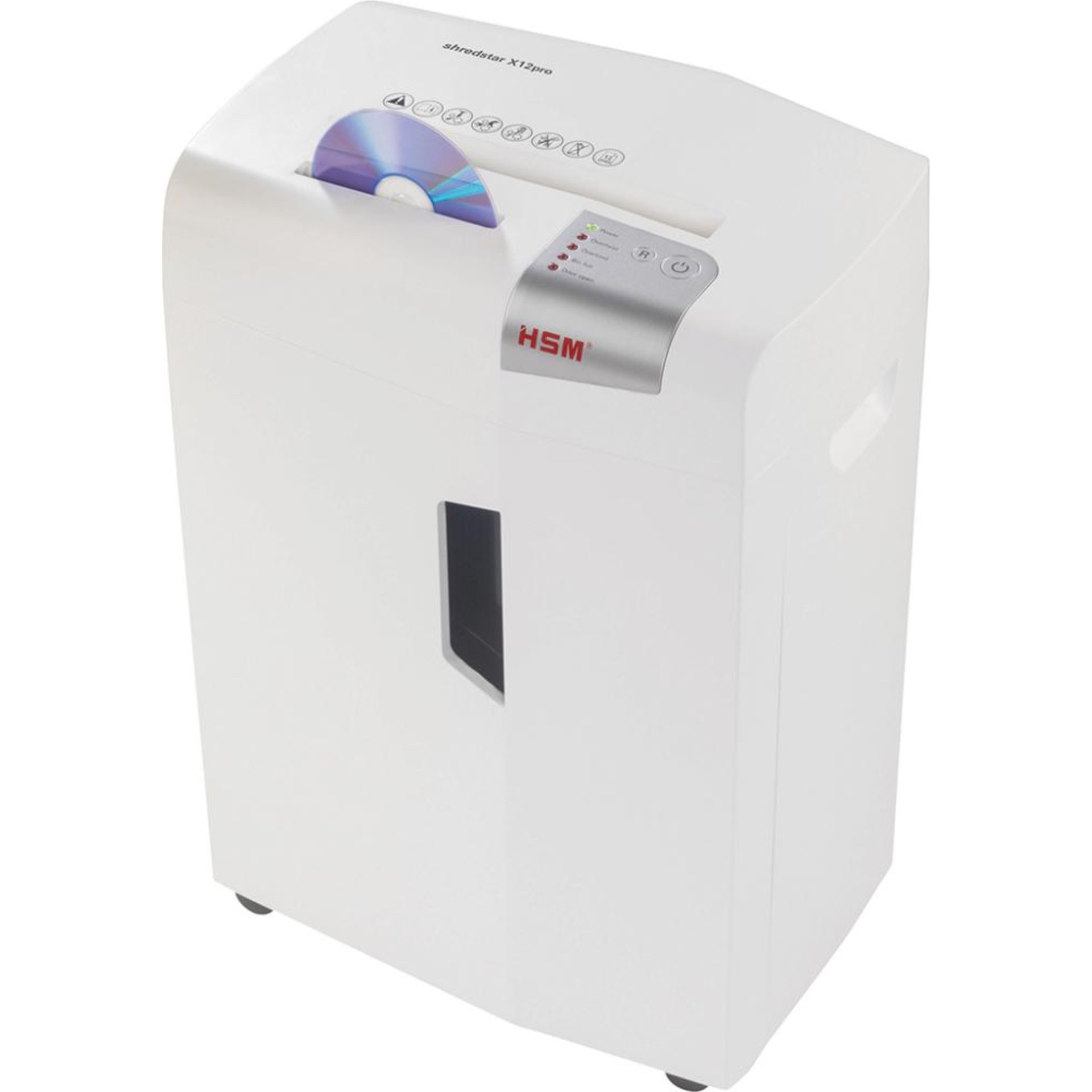 Aktenvernichter shredstar x12pro Schnittgröße 2x15 mm