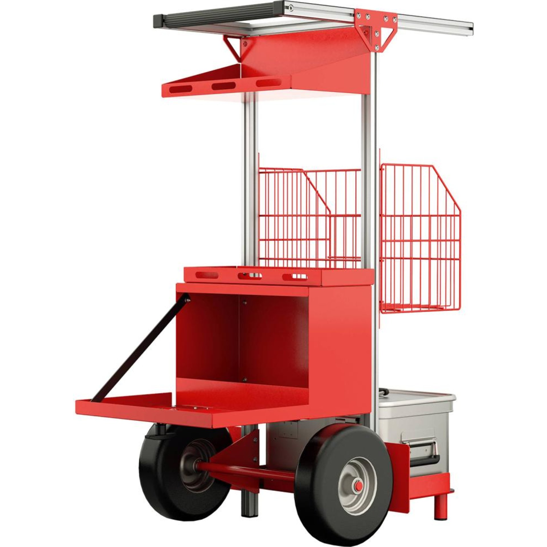 SafeCaddy "Erste Hilfe" ohne Beladung SafeCaddy Erste Hilfe ohne Beladung