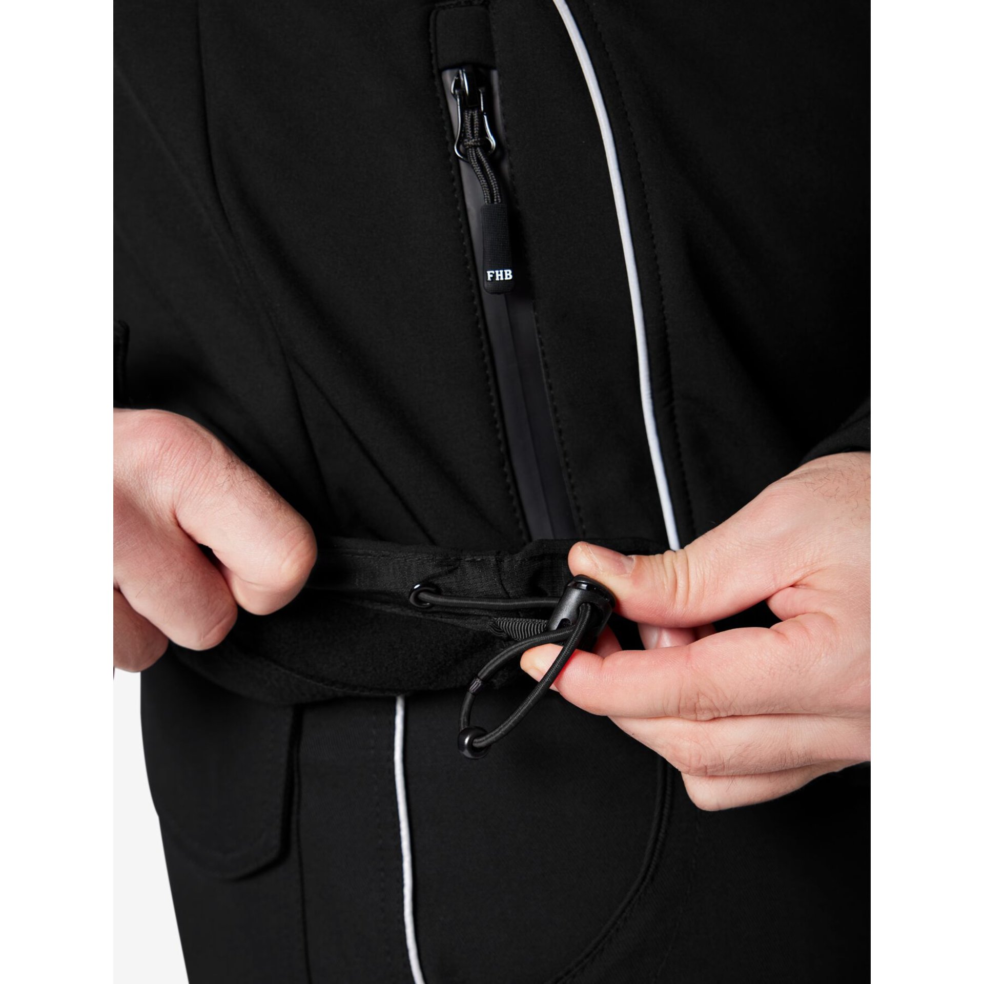 WALTER Softshell-Jacke schwarz S