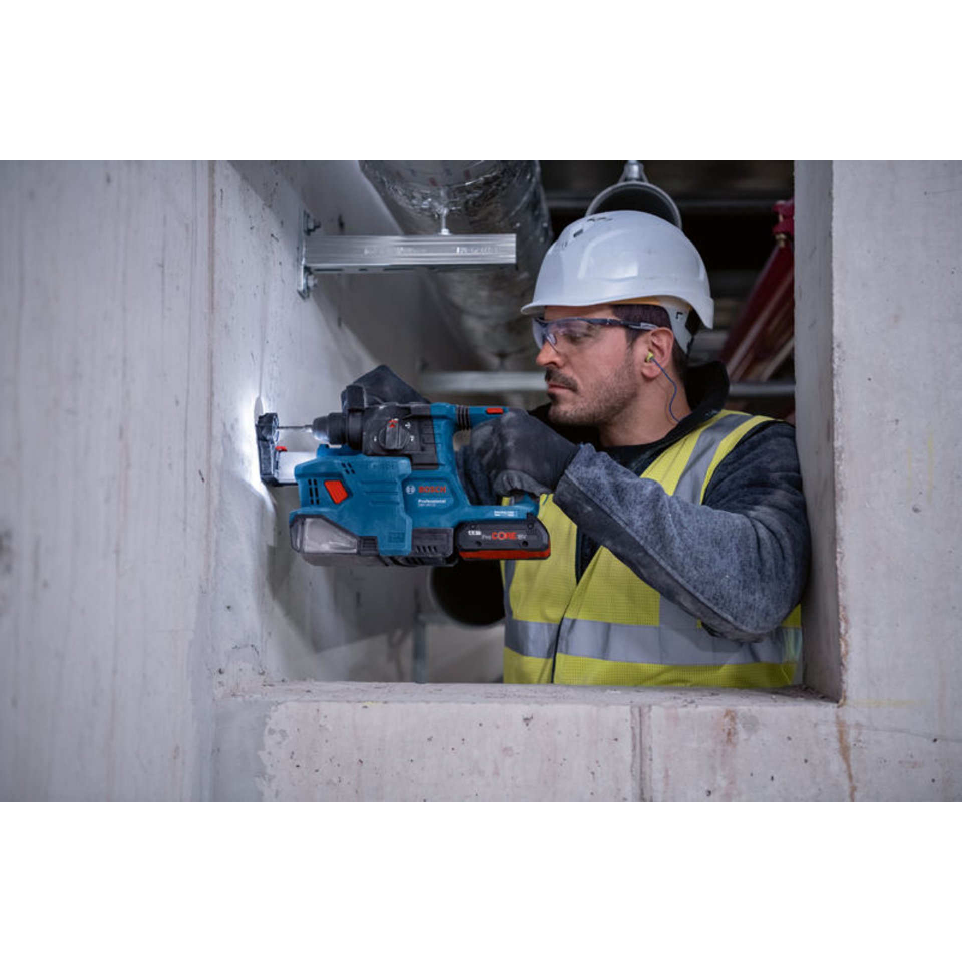Akku-Bohrhammer mit SDS plus GBH 18V-22