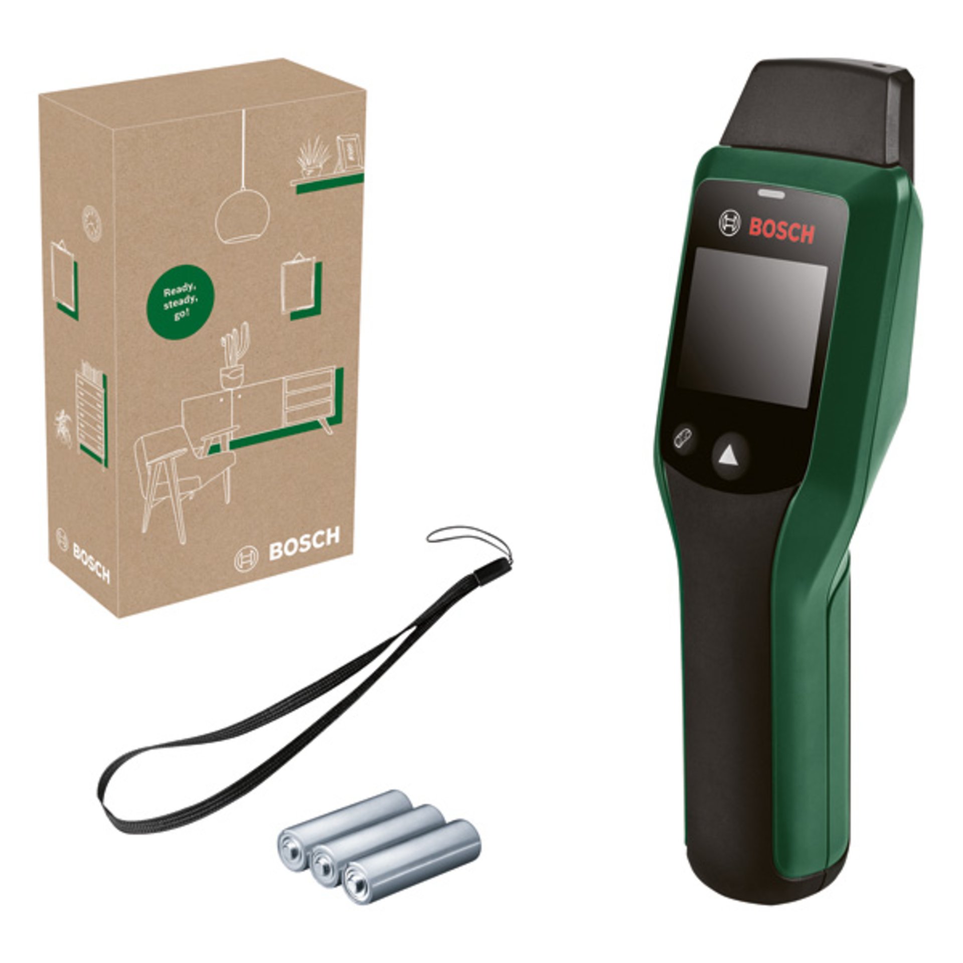 Holzfeuchtigkeitsmesser UniversalHumid, eCommerce-Karton