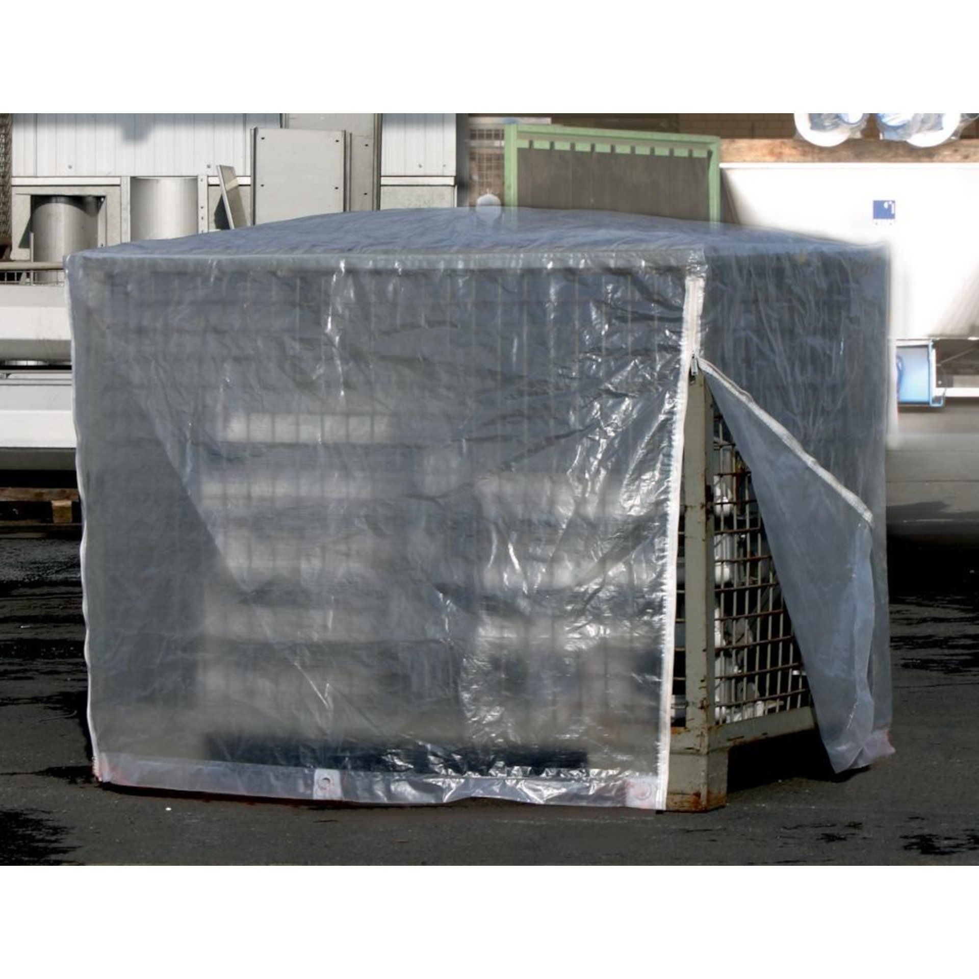 Abdeckhaube Gitterbox
