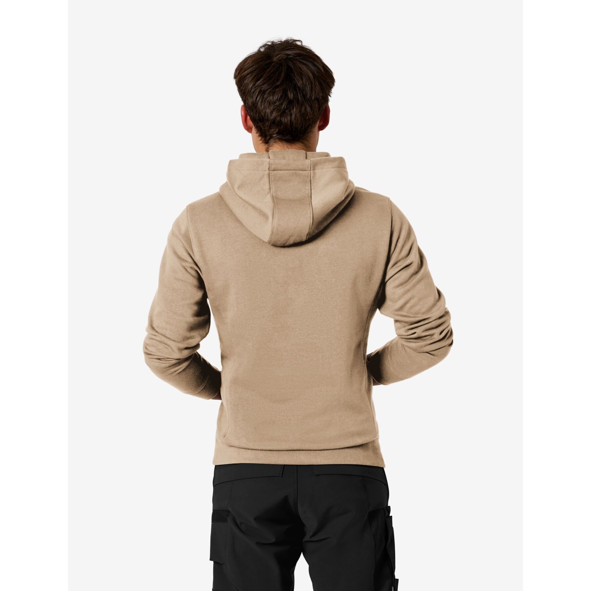 BENNET Hoodie unisex beige XL