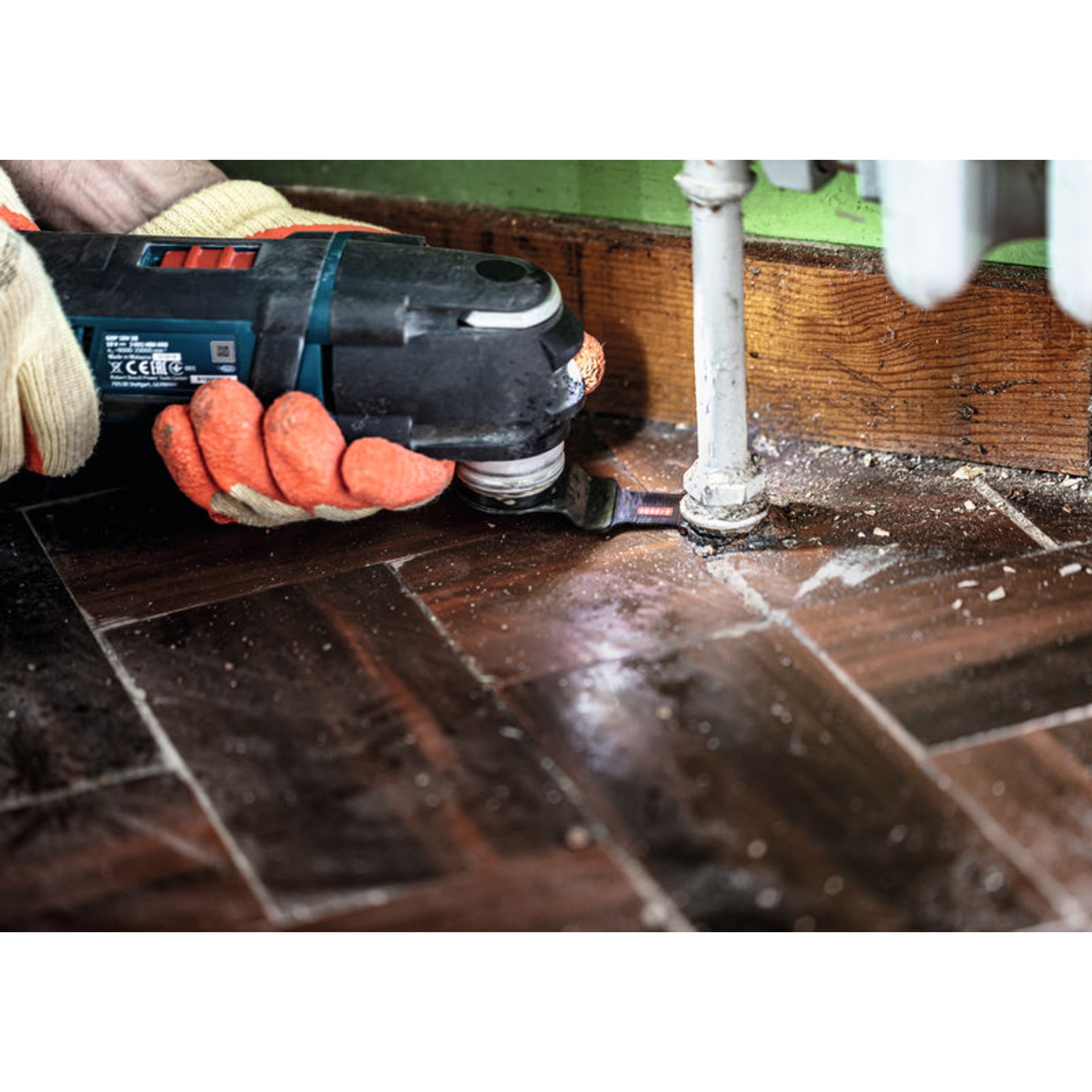 Expert MetalMax AIZ 32 AIT Blatt für Multifunktionswerkzeuge, 40x32 mm, 10 Stk.