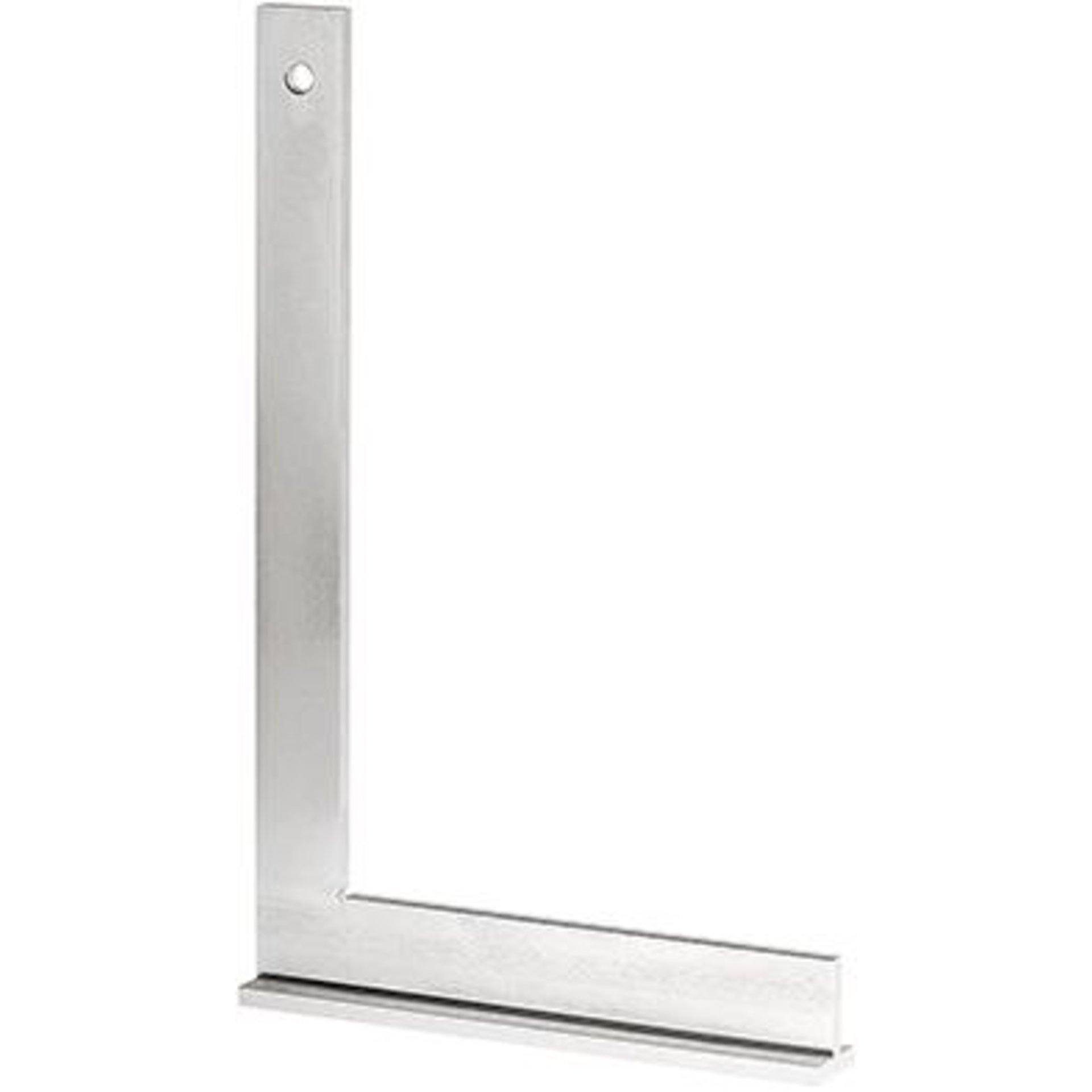 Schlosserwinkel mit Anschlag verzinkt 500x280mm FORMAT