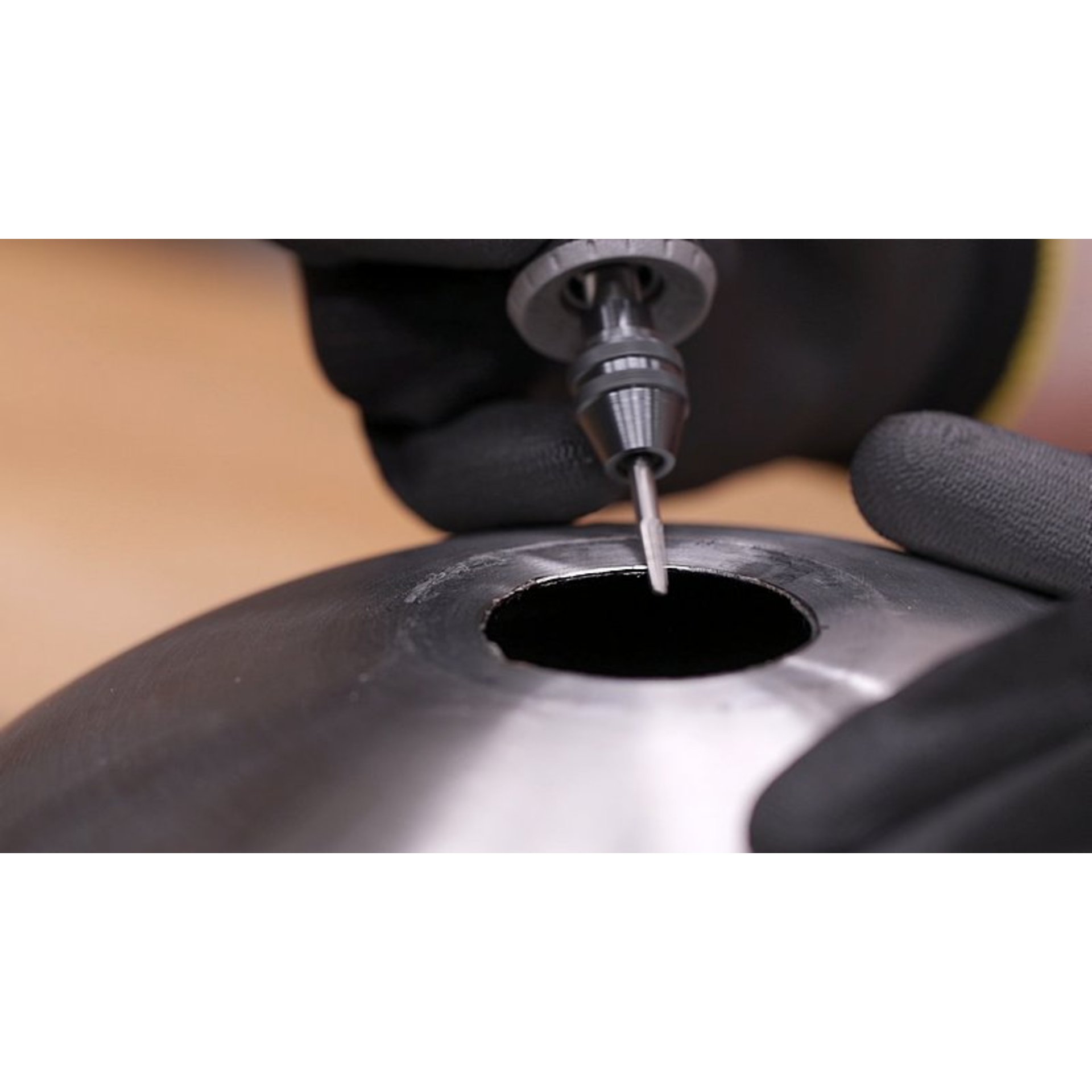 Wolframkarbid-Fräser mit Speerspitze 3,2 mm