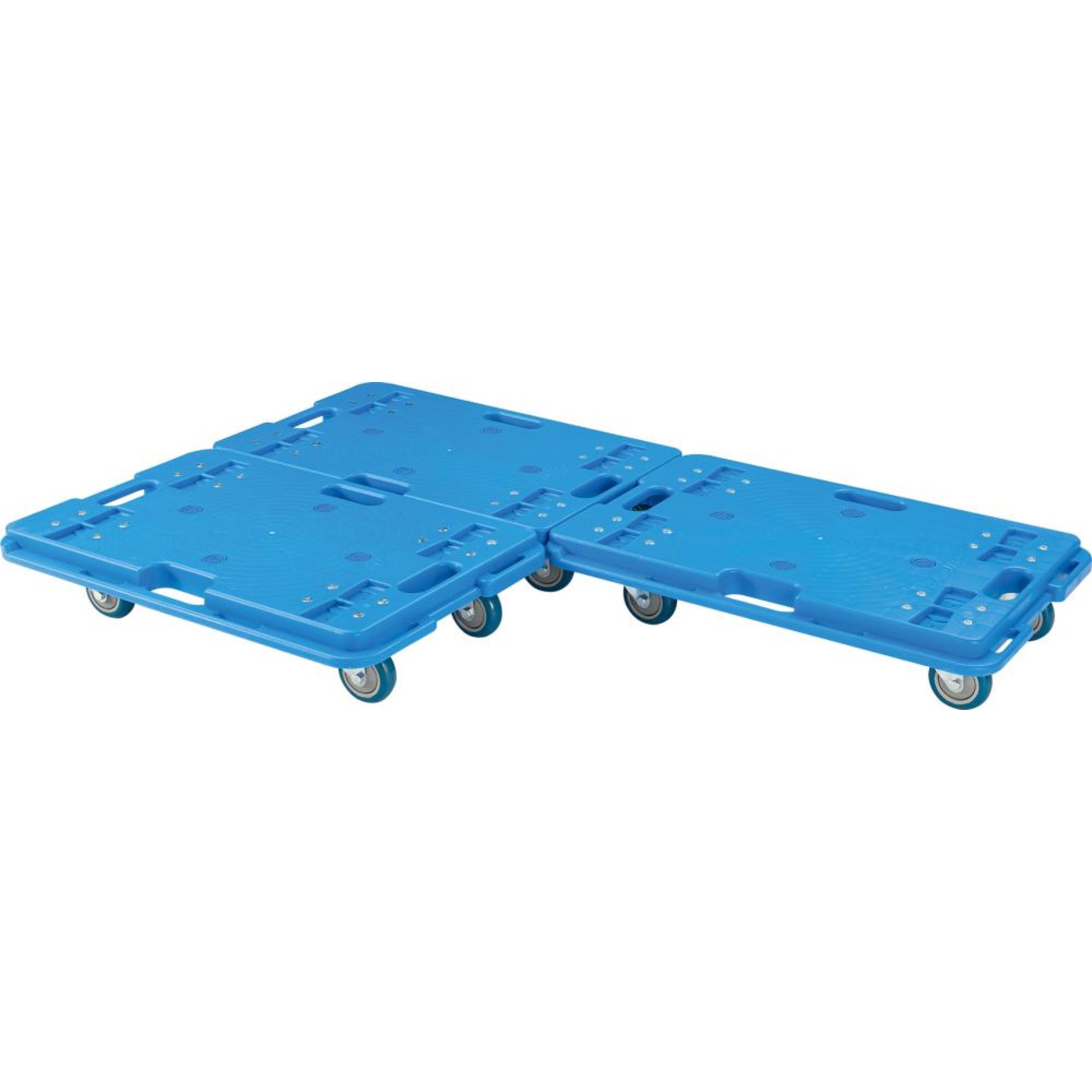 Allzweckroller.950 mit Platte Polyurethan blau