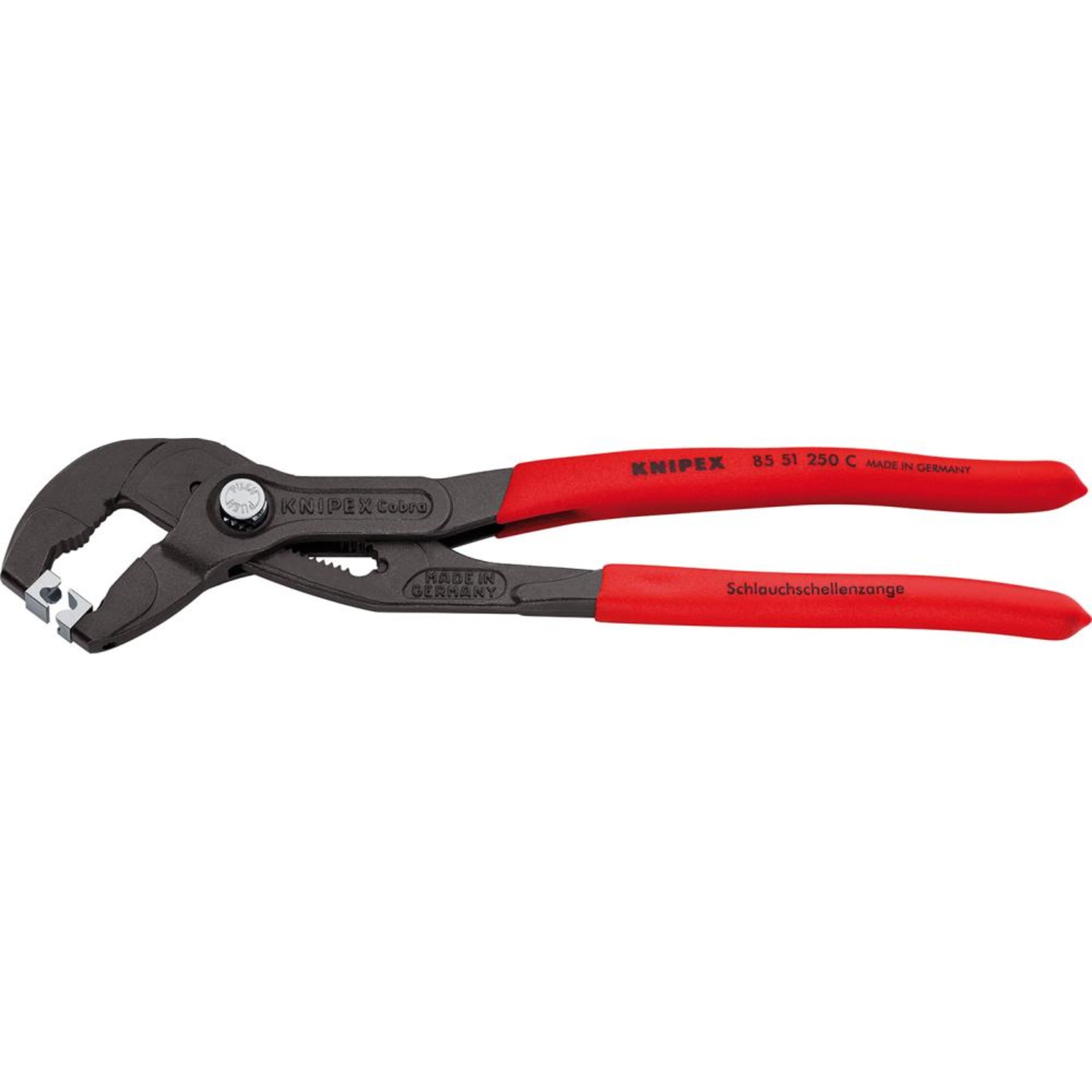Schellen-Zange 250mm Knipex