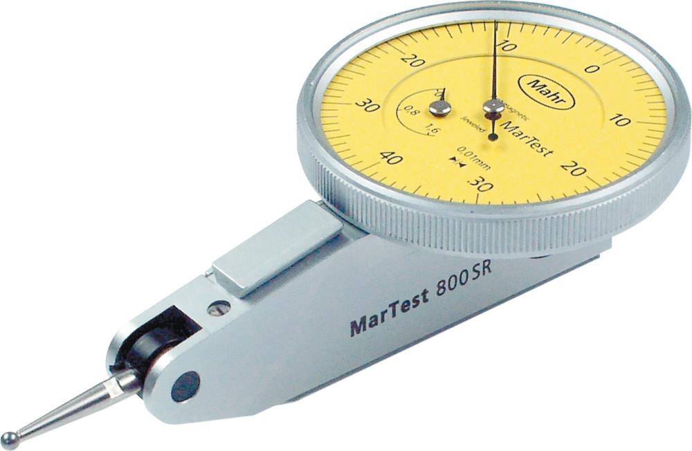 Mahr Fühlhebelmessgerät 0,8/38mm